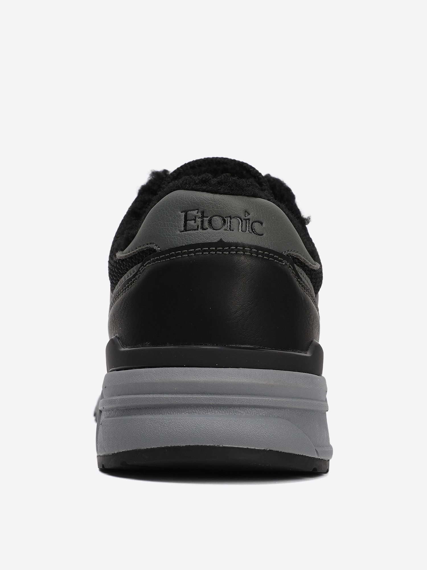 Кроссовки утепленные мужские Etonic Eaton, Черный Вид№3