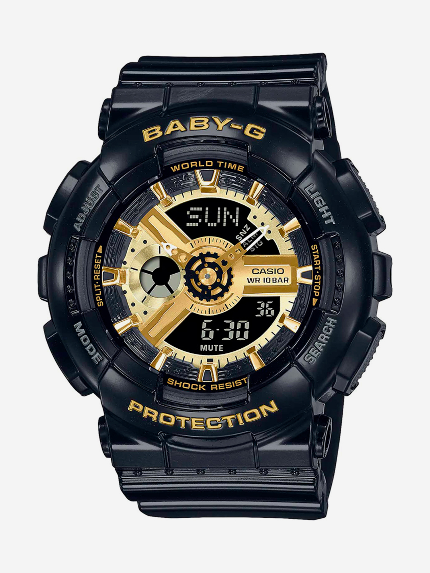 

Спортивные часы CASIO BA-110X-1A, Черный