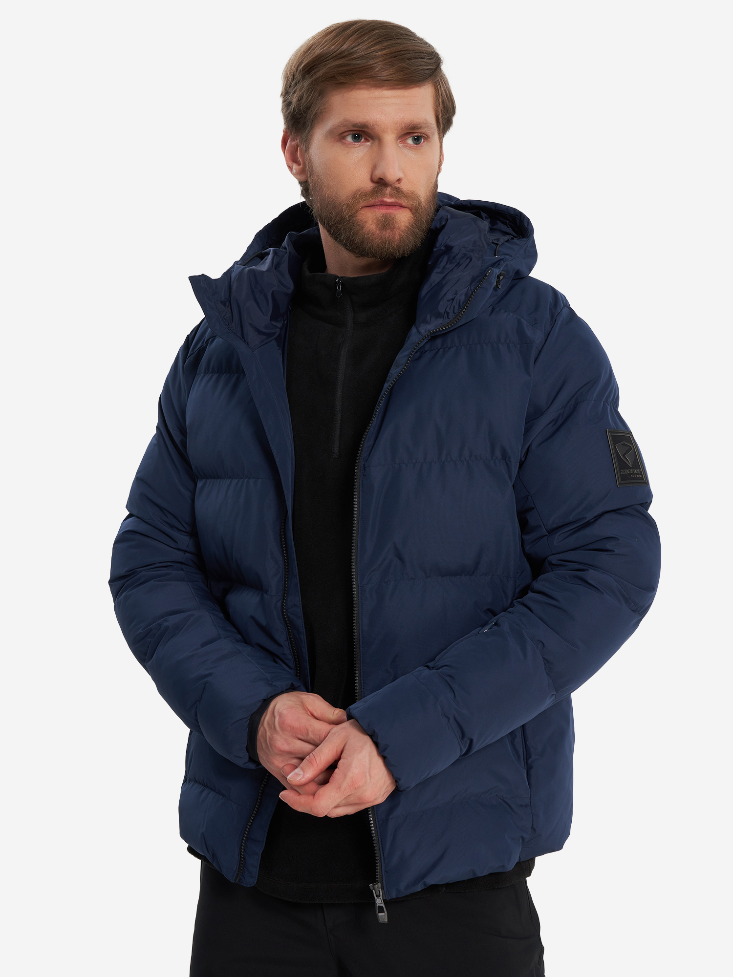 Куртка утепленная мужская Ziener Pyree Синий 19999₽