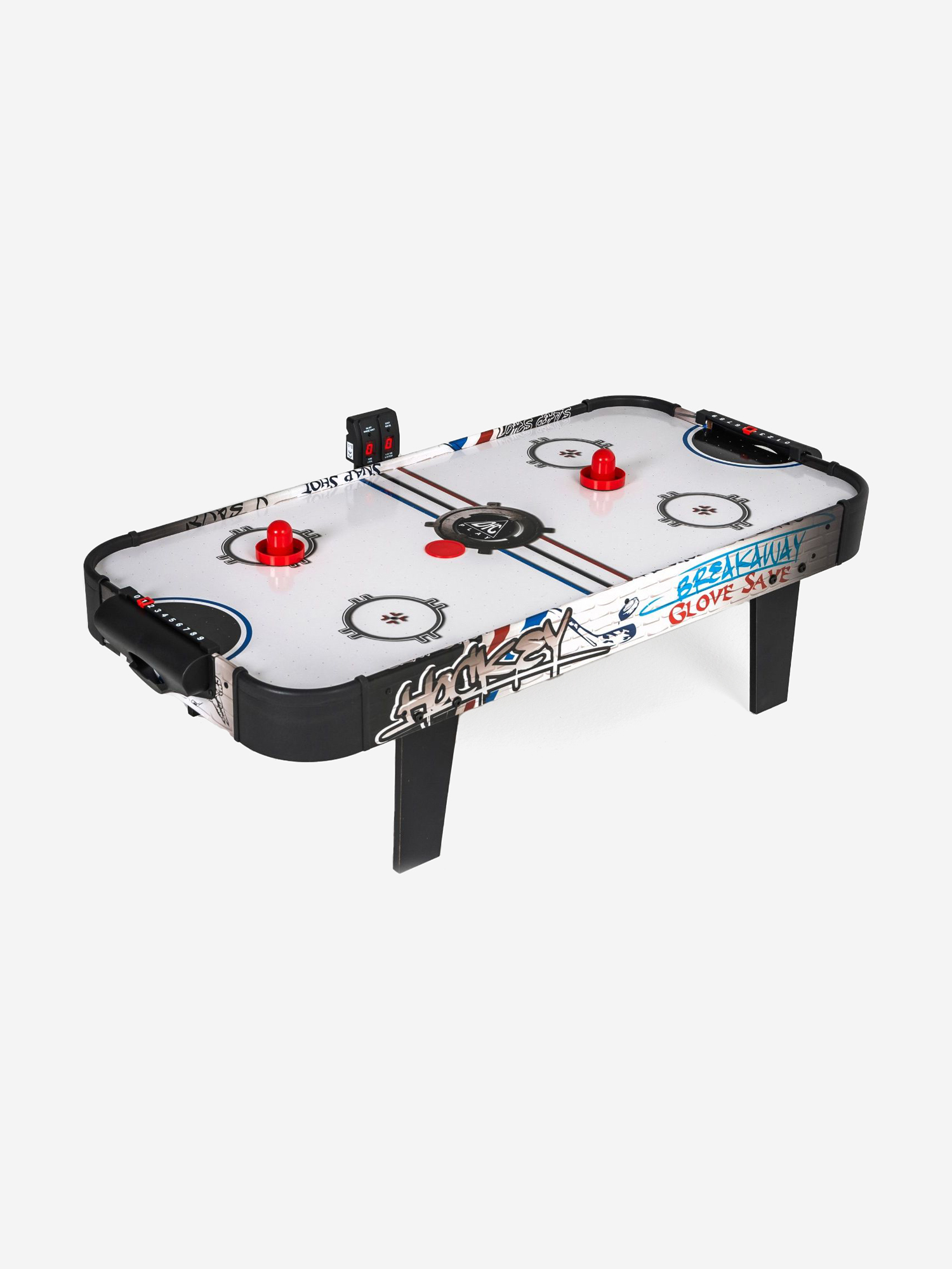 

Игровой стол - аэрохоккей DFC MINI 42" JG-AT-14200, Белый