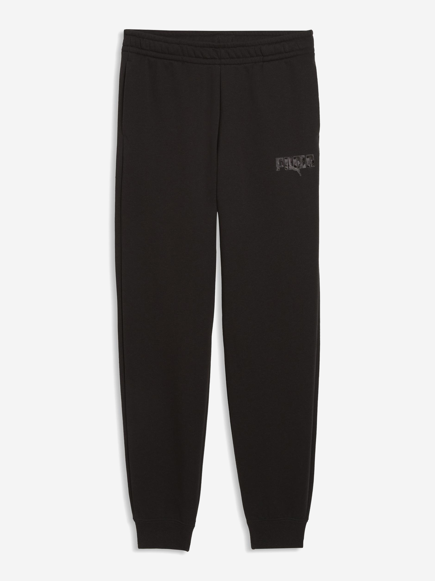 Брюки для мальчиков PUMA Ess Logo Lab Story 2, черный, арт. 692527p0p-01