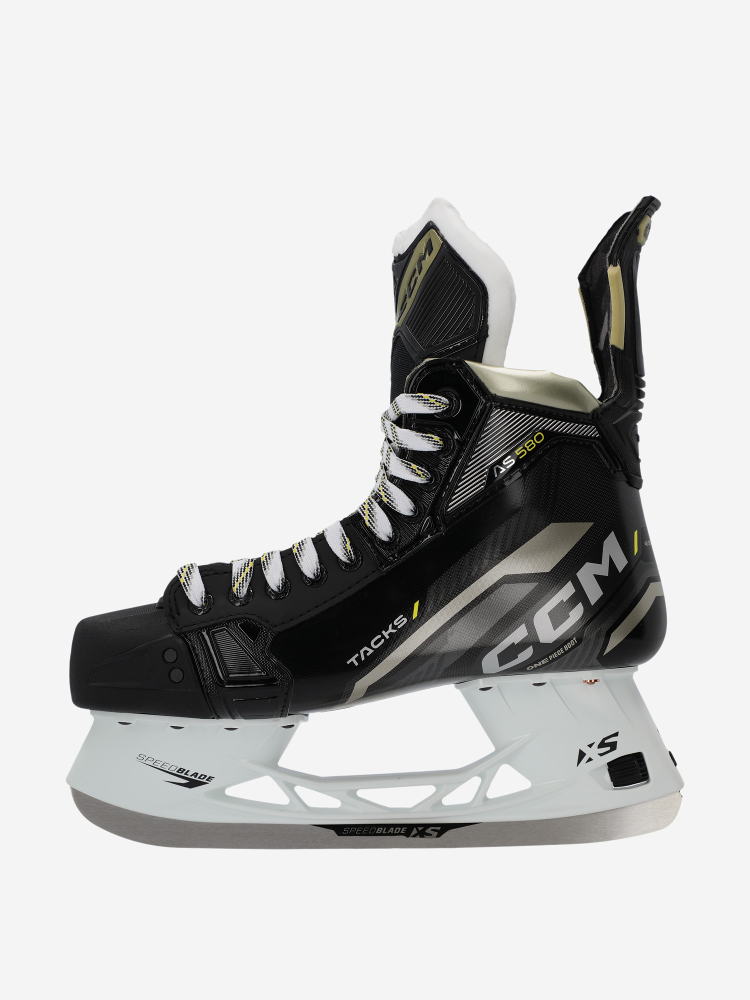 

Коньки хоккейные CCM Tacks AS 580, Черный