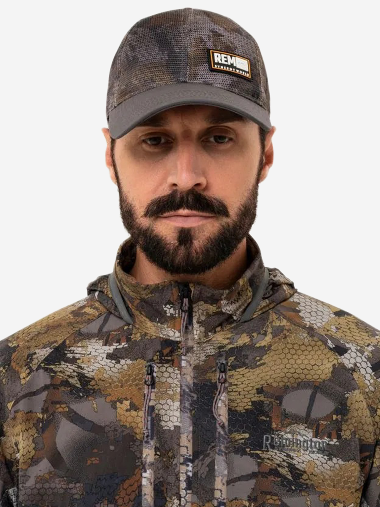 Изображение товара Бейсболка Remington Agent Light Timber коричневая летняя рыбалка охота мужская