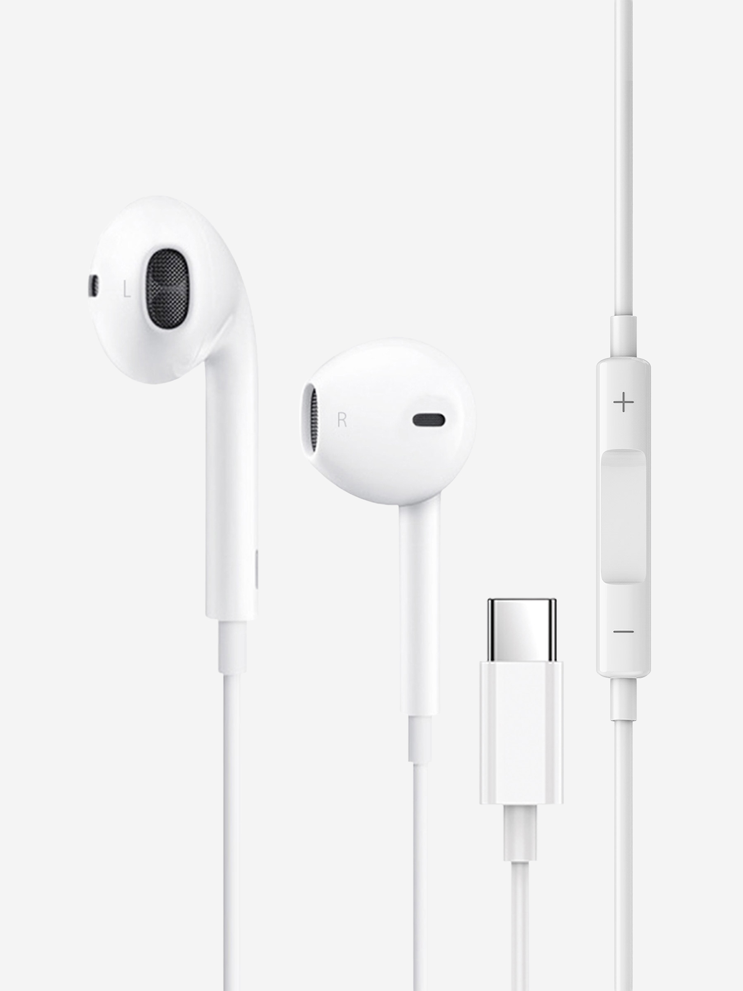 Изображение товара Стереогарнитура Stereo Air Type-C, 1.2 метра