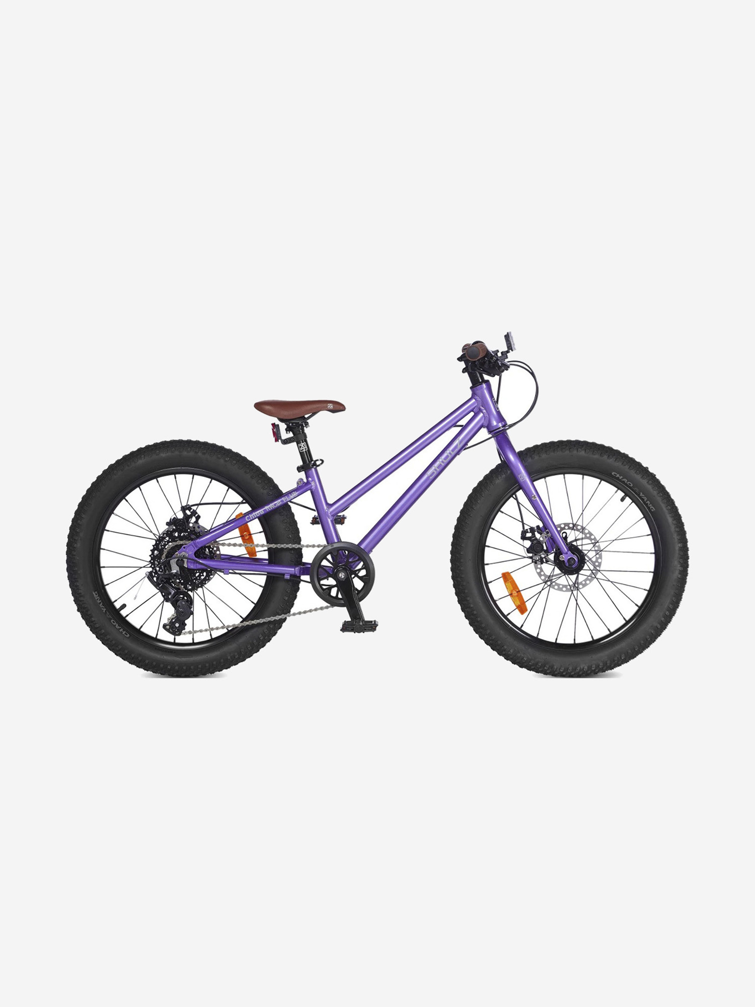 

Велосипед Shulz Chloe 20 Race Plus 2024, Фиолетовый