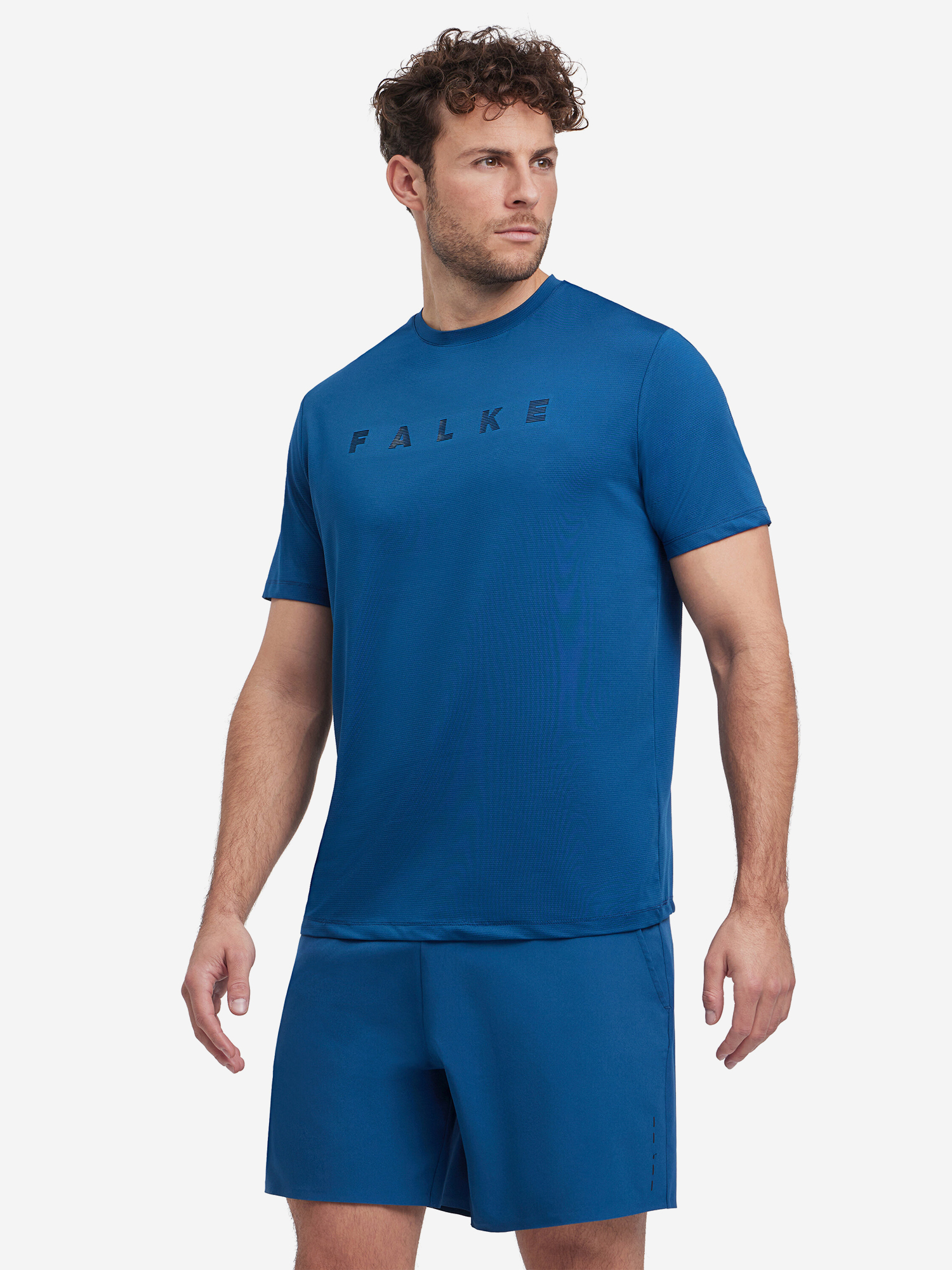 

Мужская спортивная футболка FALKE, Синий