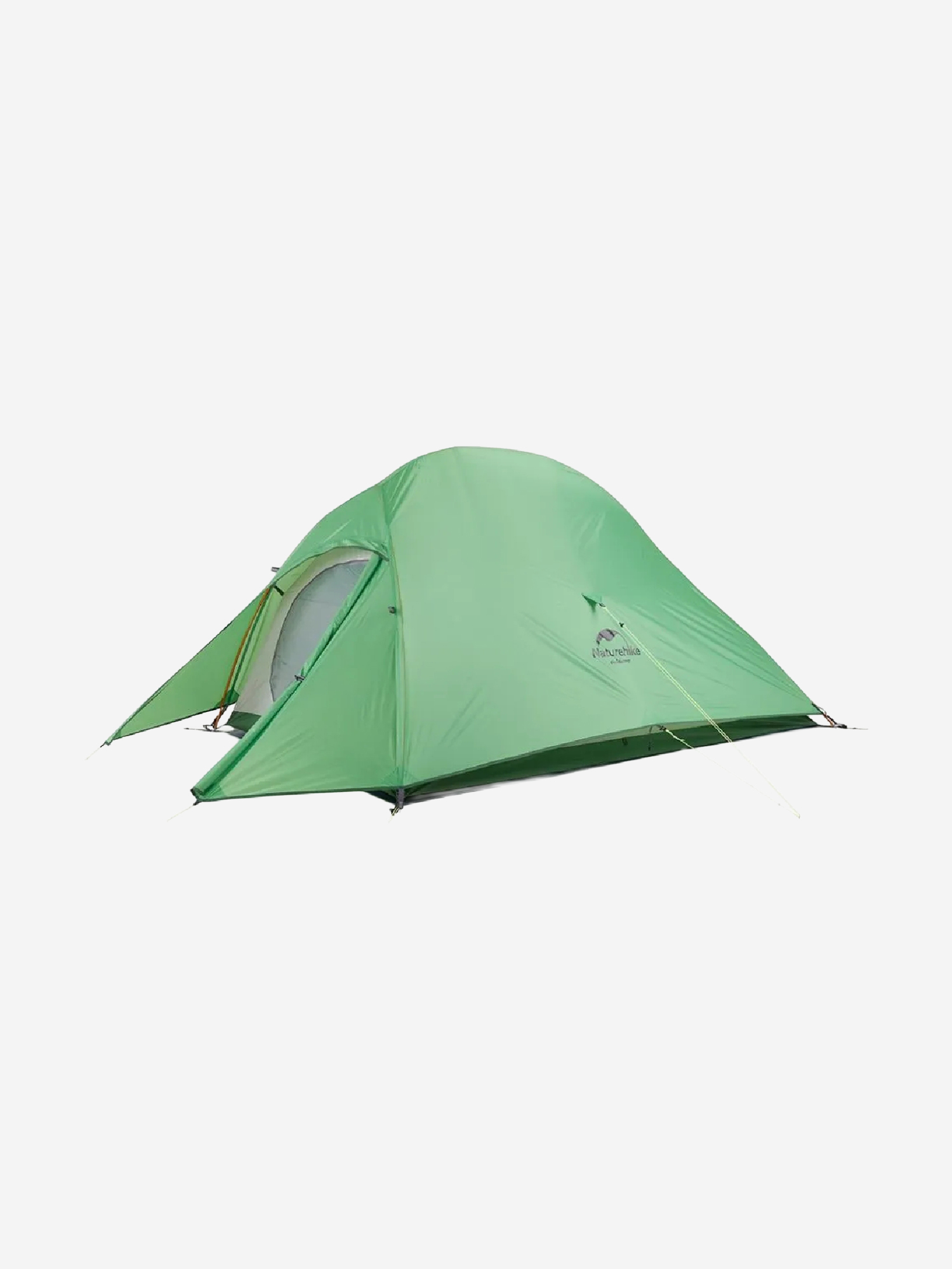Изображение товара Палатка Naturehike Сloud up 2 NH17T001-T 210T двухместная с футпринтом, Зеленый