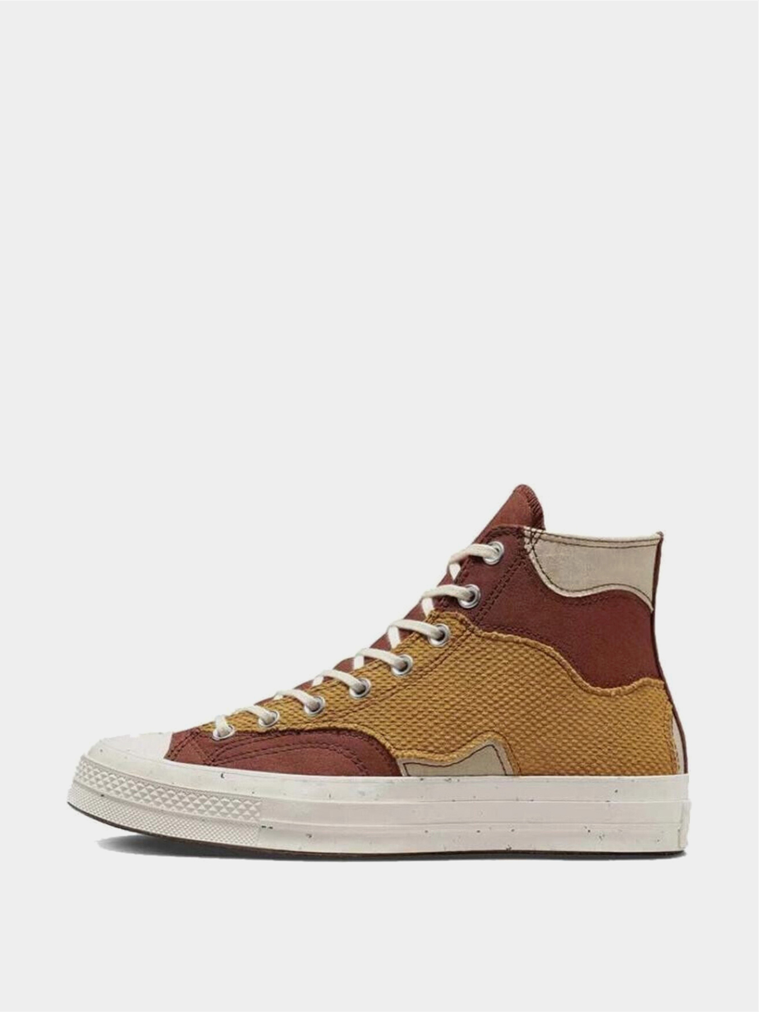 Изображение товара Кеды высокие мужские Converse Chuck Taylor All Star 70 Hi Craft Mix Red Oak, Коричневый Изображение товара Кеды высокие мужские Converse Chuck Taylor All Star 70 Hi Craft Mix Red Oak, Коричневый