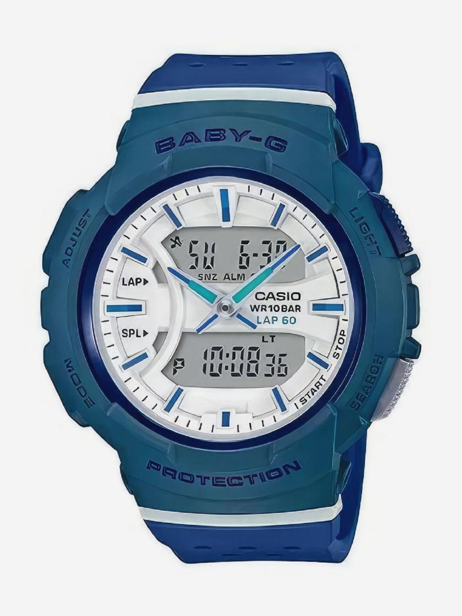 

Спортивные часы Casio BGA-240-2A2, Синий
