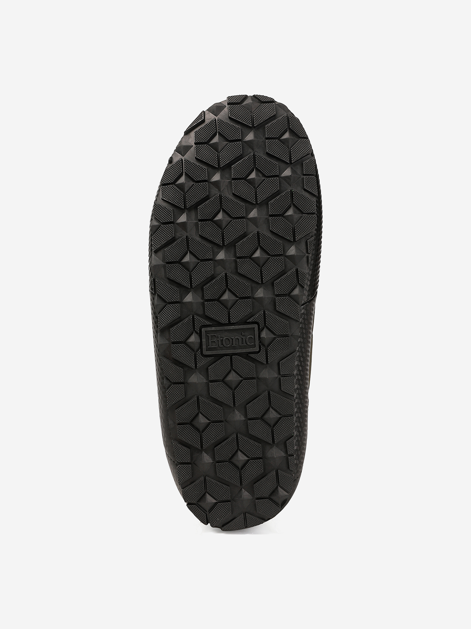 фото Слипоны мужские etonic mule, коричневый