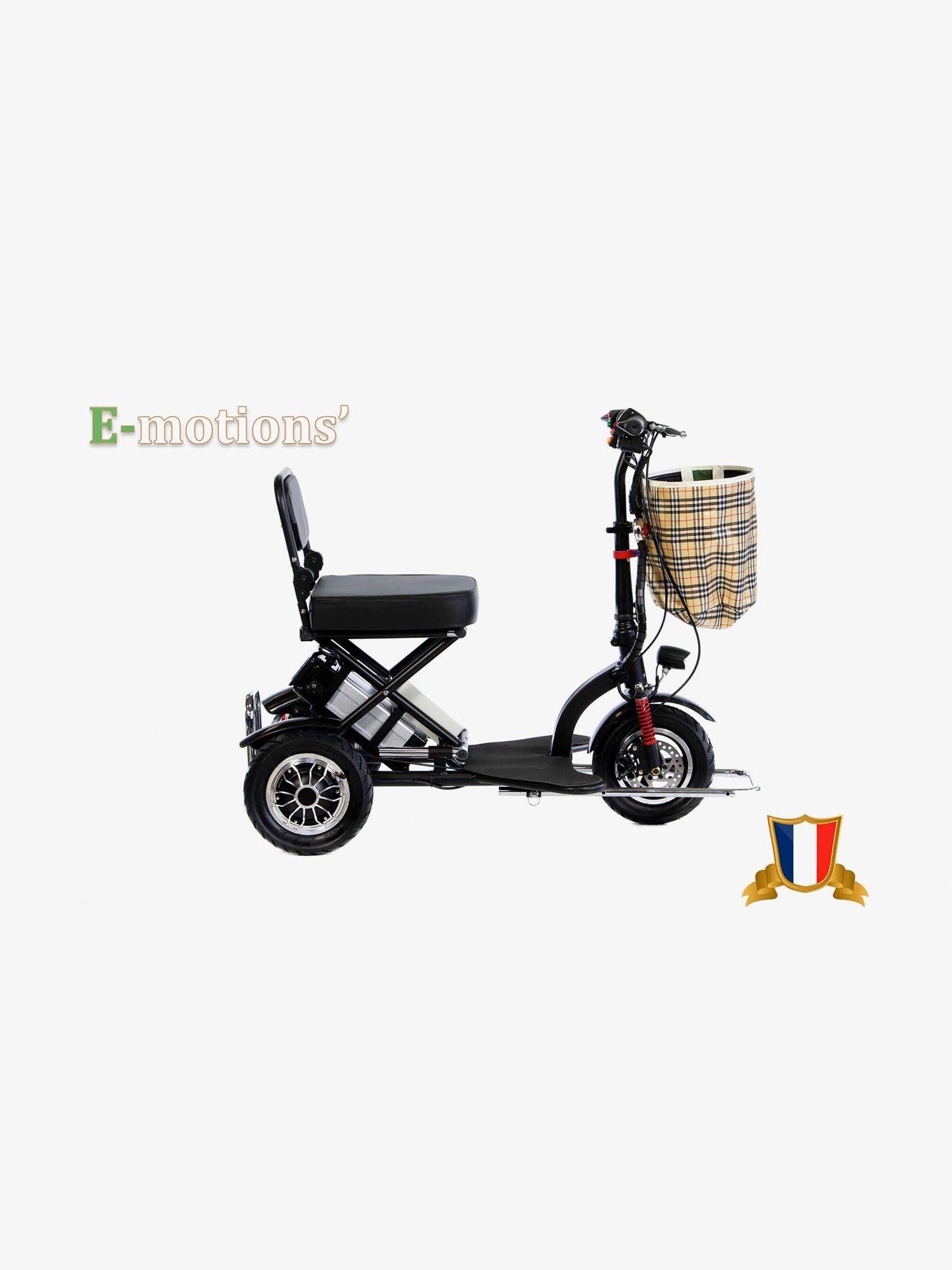 Изображение товара Электровелосипед E-motions Handytrike v3 складной взрослых 35 кмч 30 км пробег