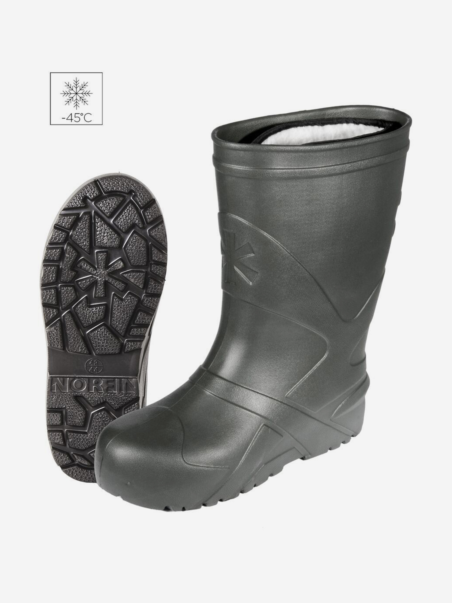 Изображение товара Мужские зимние сапоги Norfin BERINGS для рыбалки и охоты -45C водоотталкивающие