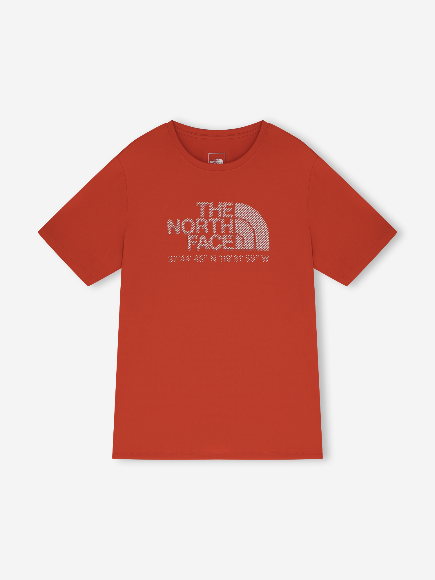 Футболка The North Face 24/7, красный, арт. NF0A8BEJG6L1T1K