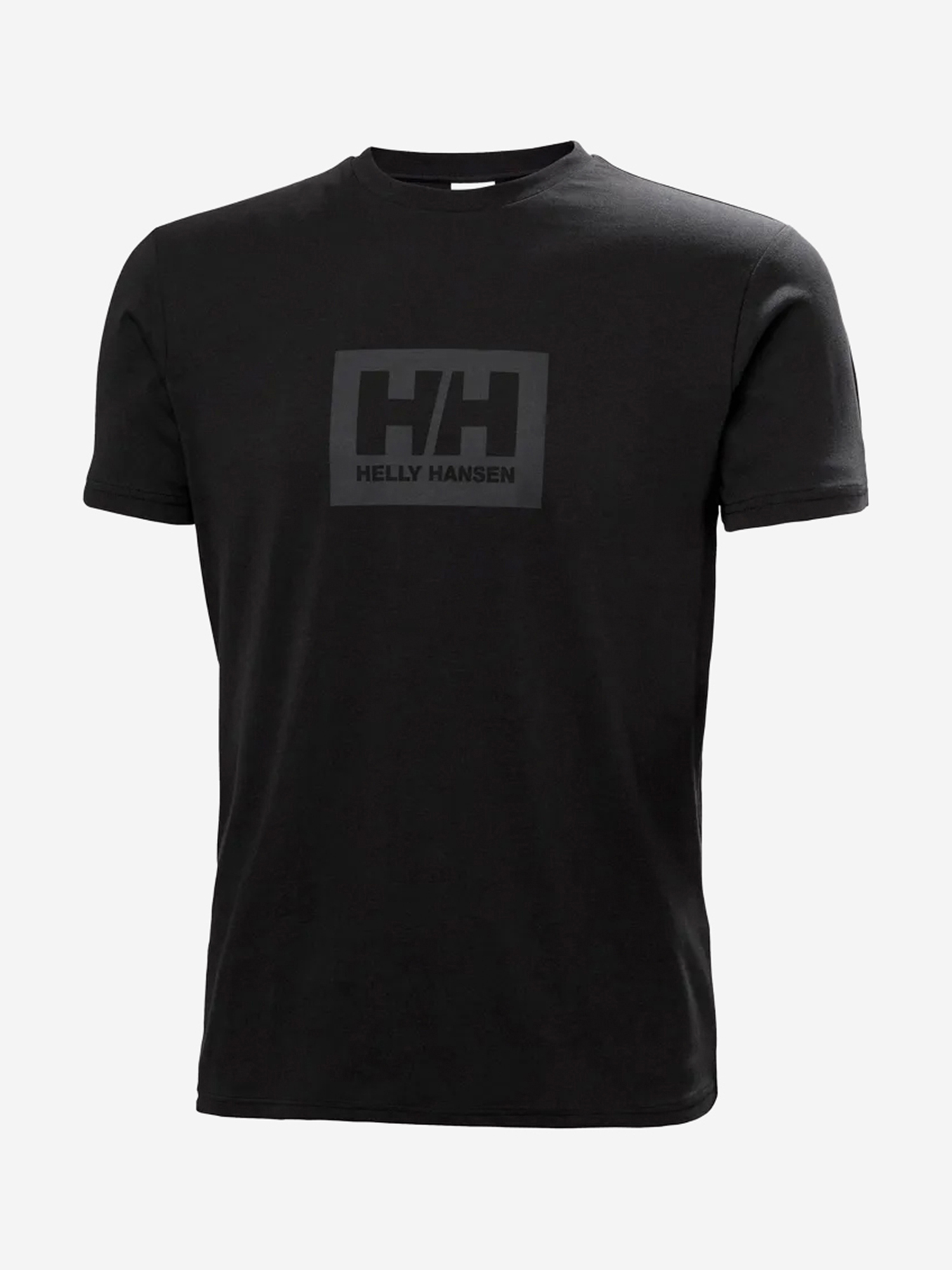 Изображение товара Мужская футболка Helly Hansen с логотипом, 100% хлопок, лето Изображение товара Мужская футболка Helly Hansen с логотипом, 100% хлопок, лето