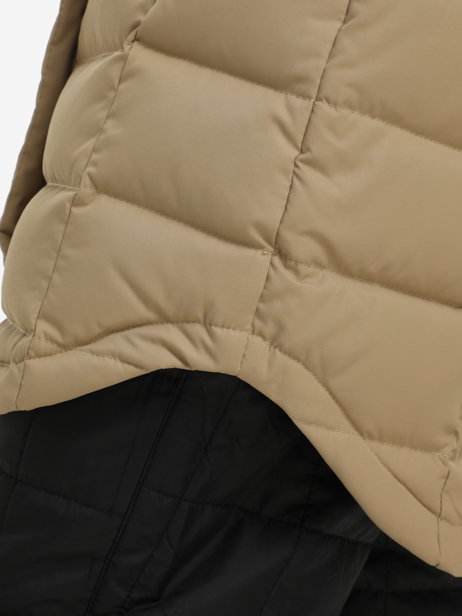 Пуховик женский Columbia Belle Isle Mid Down Jacket, Коричневый 2051441CLB-214, размер RUS 44 | EUR S - фото 7