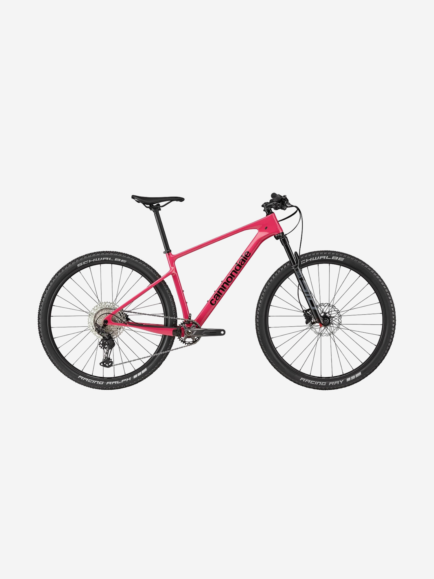 

Велосипед Cannondale Scalpel HT Carbon 4 29, Розовый