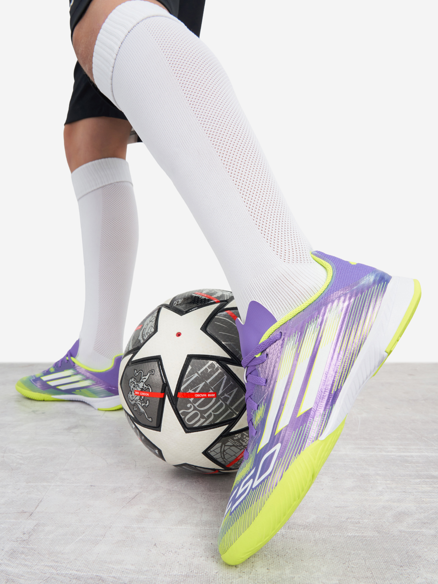 

Бутсы для мальчиков adidas F50 League, Фиолетовый