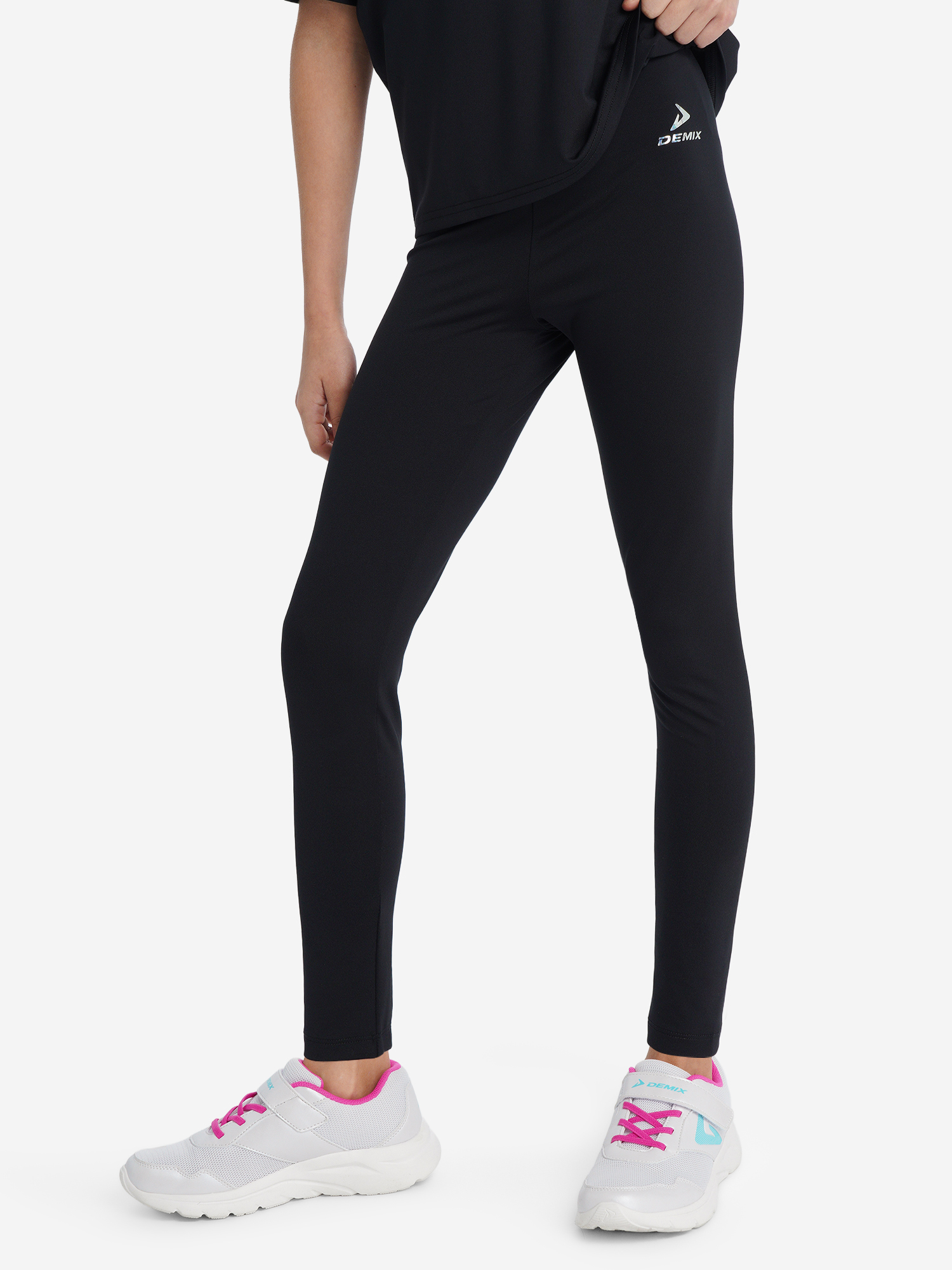 

Легинсы для девочек Demix, Черный