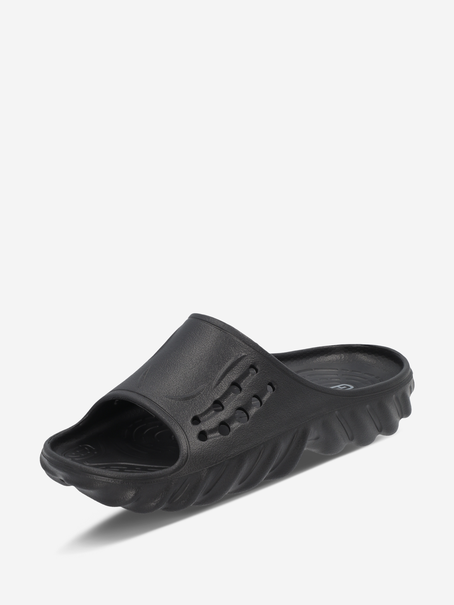 Изображение товара Мужские шлепанцы GSD Черные для пляжа и бассейна Лето 30 дней гарантии