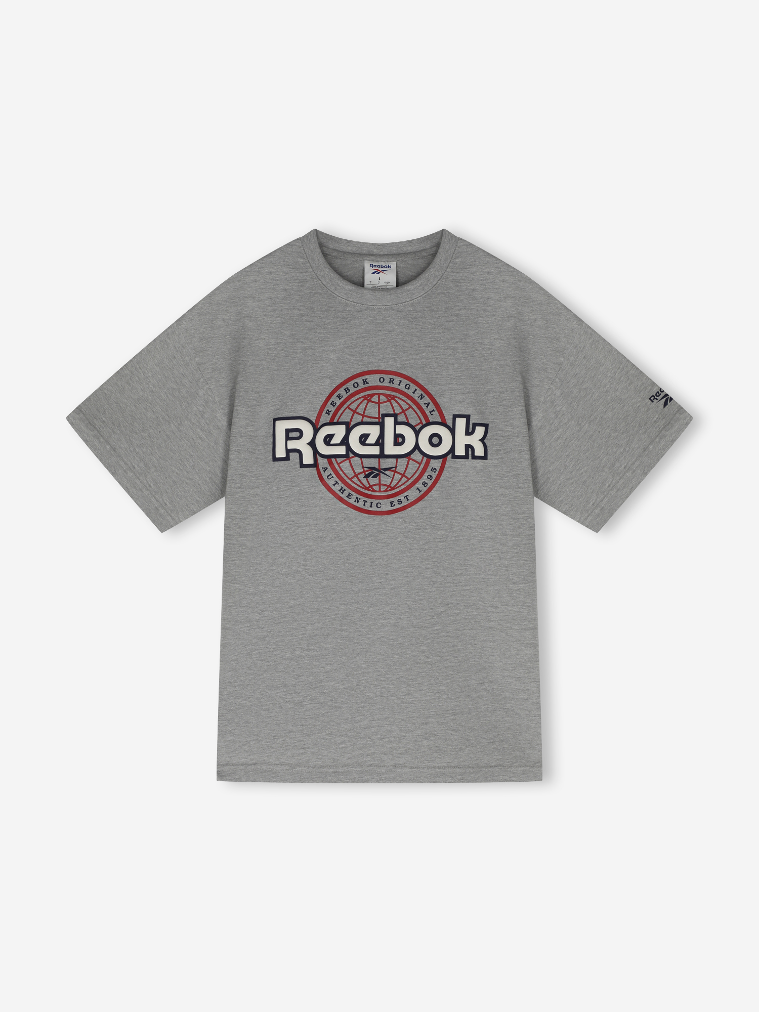Футболка Reebok, серый, арт. 100253217R00