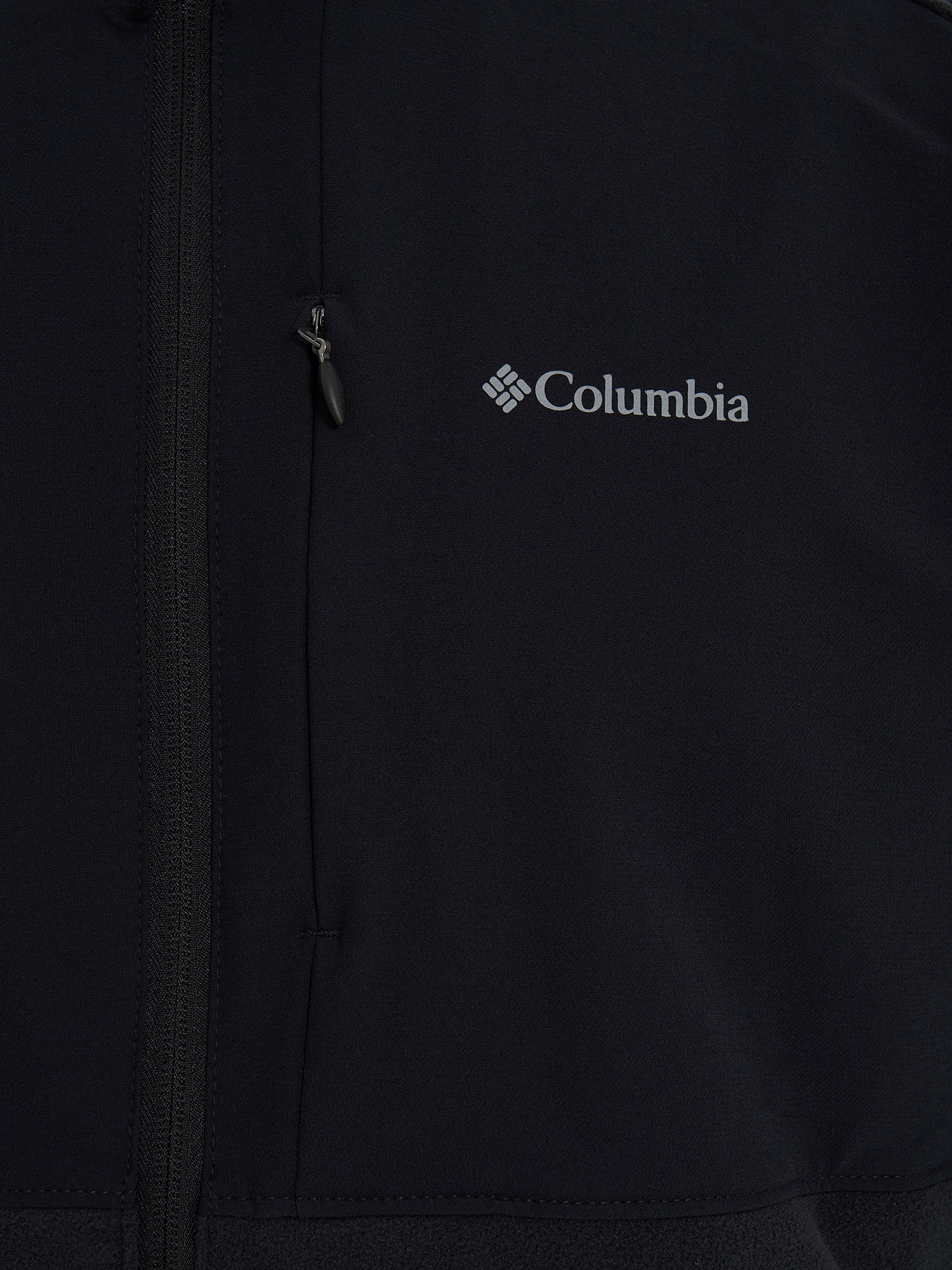 Джемпер флисовый мужской Columbia Sage Peak Full Zip Fleece, Черный 2095781CLB-010, размер 46 - фото 5