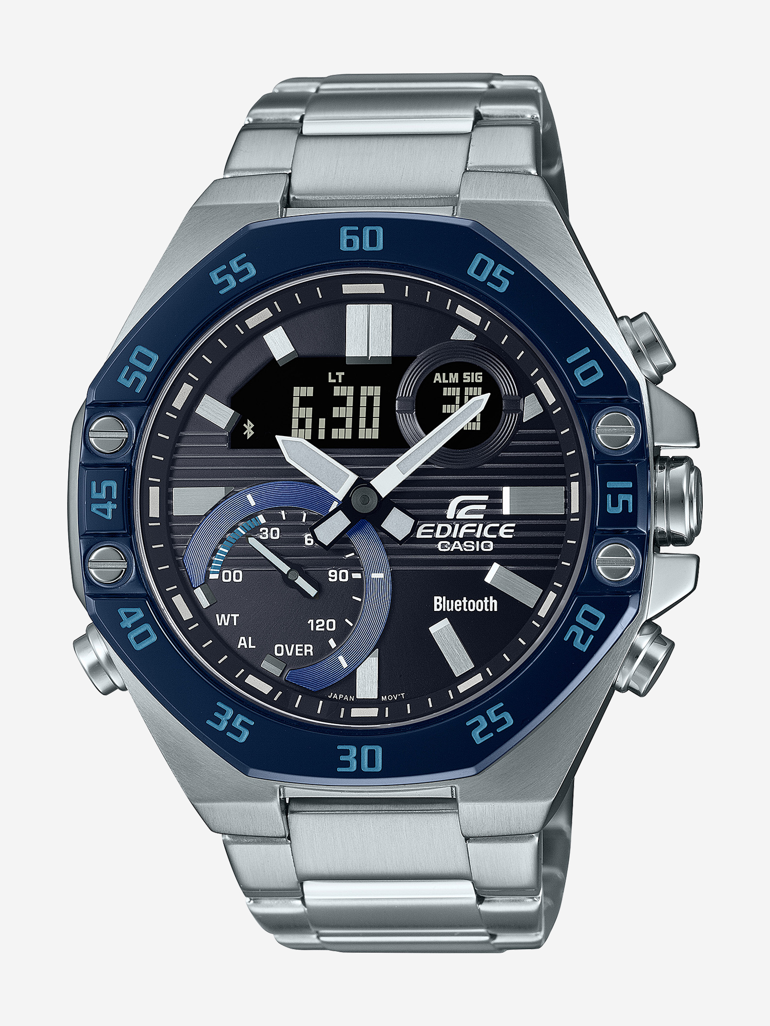 

Наручные часы Casio Edifice ECB-10DB-1B, Серебряный