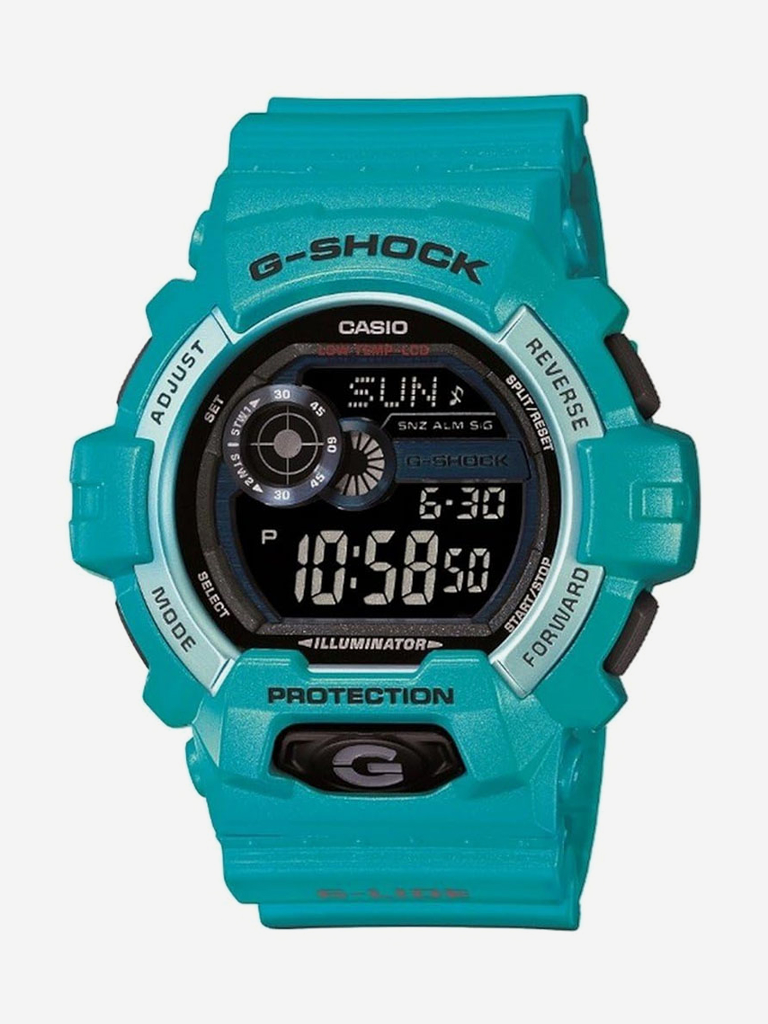 

Наручные часы Casio G-SHOCK GLS-8900-2E, Голубой