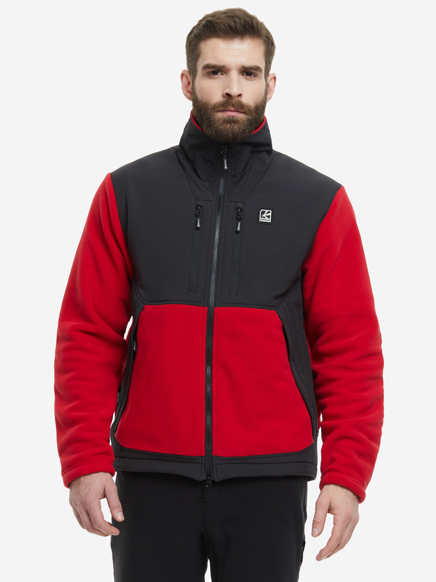 Изображение товара Мужская спортивная куртка Bask Guide на синтетическом утеплителе демисезонная