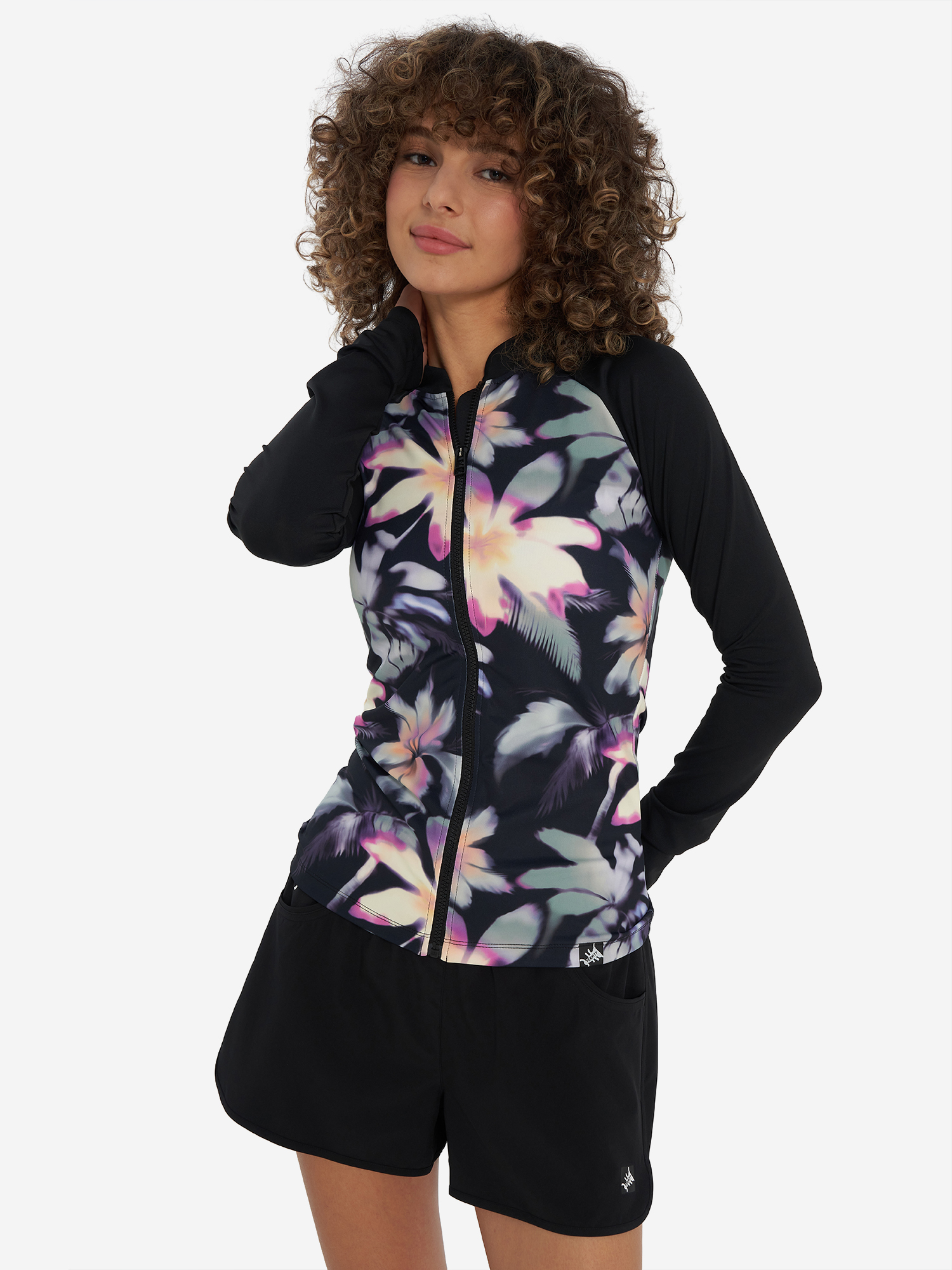 Рашгард женский Termit, разноцветный, арт. 135432TRT-MX