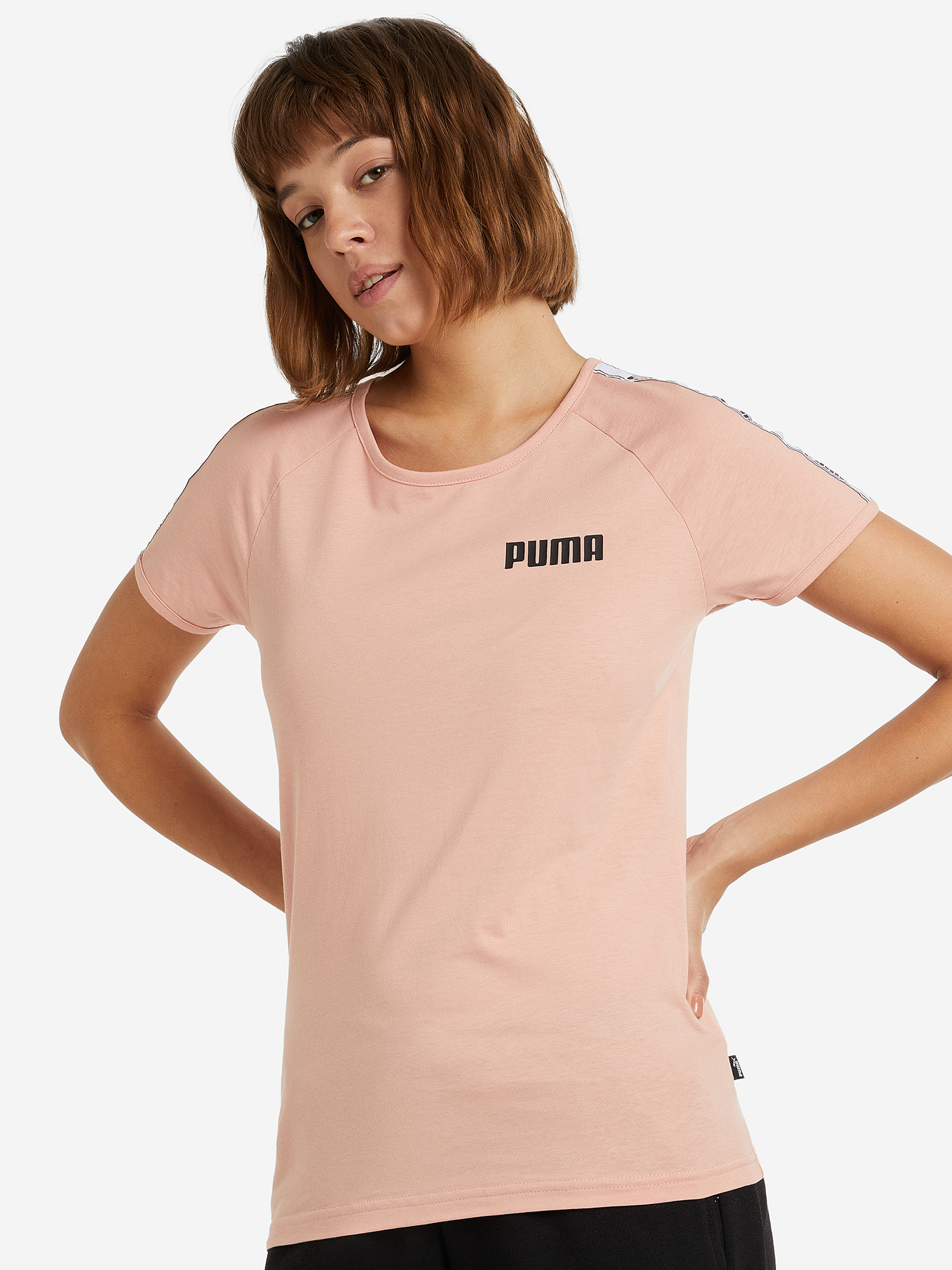

Футболка женская PUMA Tape, Бежевый