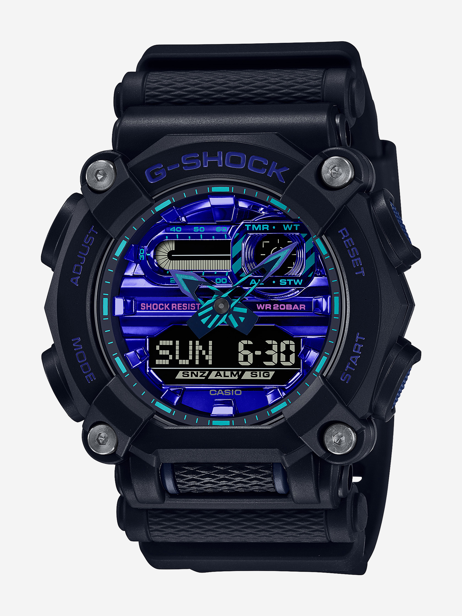 

Наручные часы Casio G-Shock GA-900VB-1A, Черный