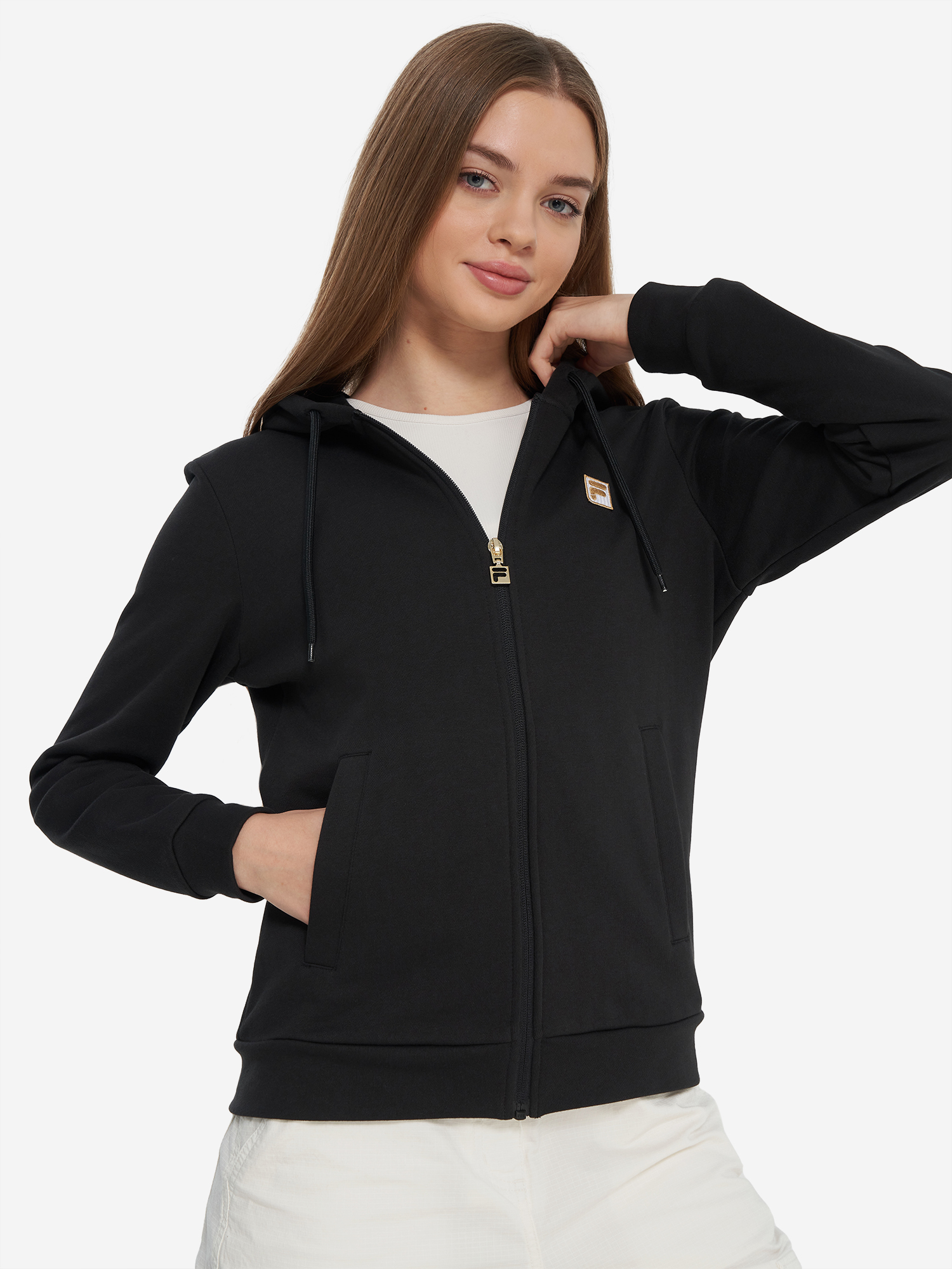 Толстовка Fila, черный, арт. 35455