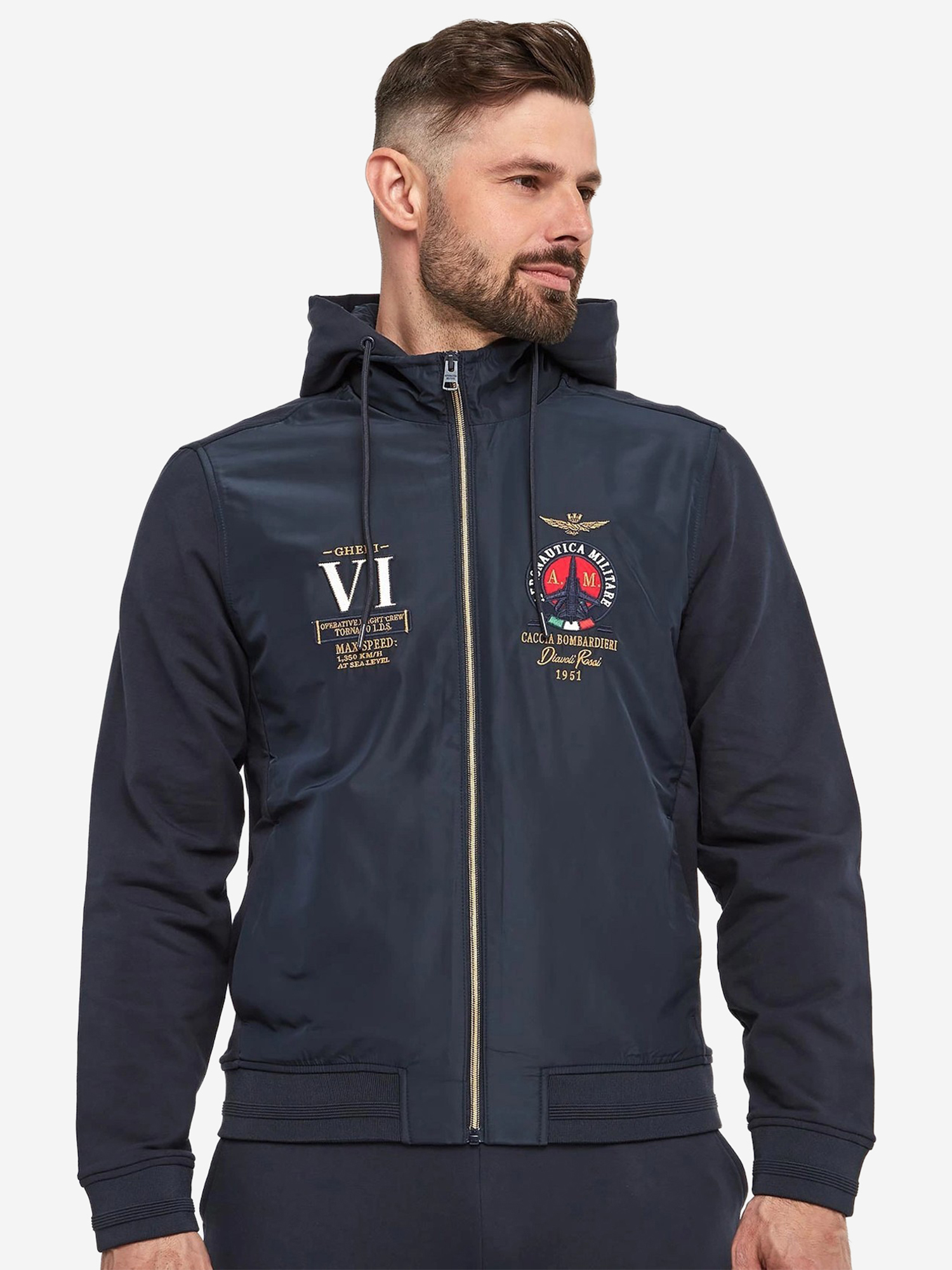 Изображение товара Толстовка мужская Ghedi VI от Aeronautica Militare