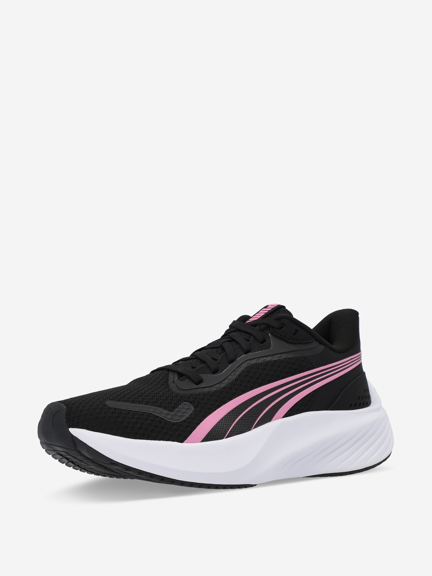 фото Кроссовки для девочек puma pounce lite, черный