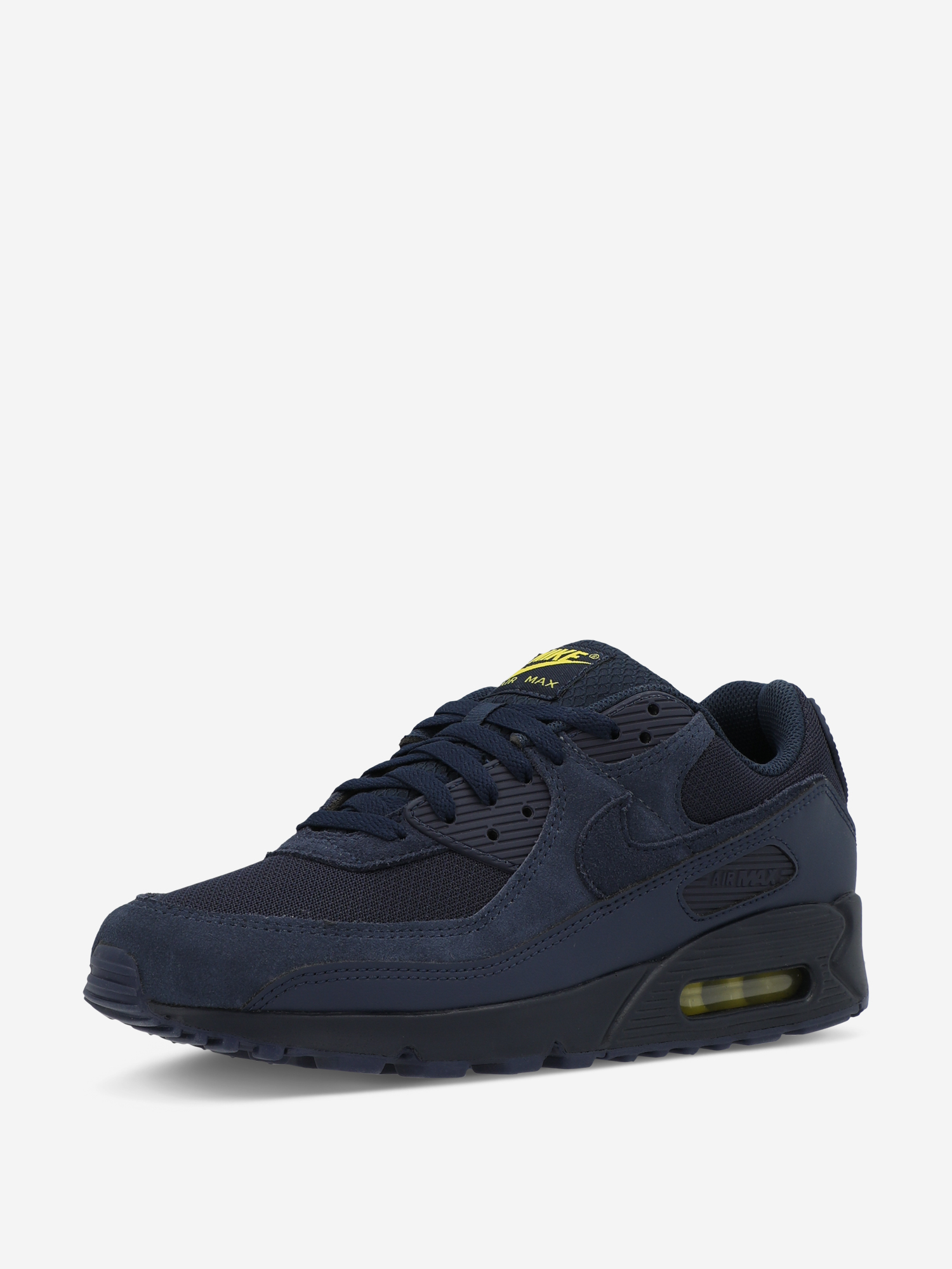 фото Кроссовки мужские nike air max 90, синий