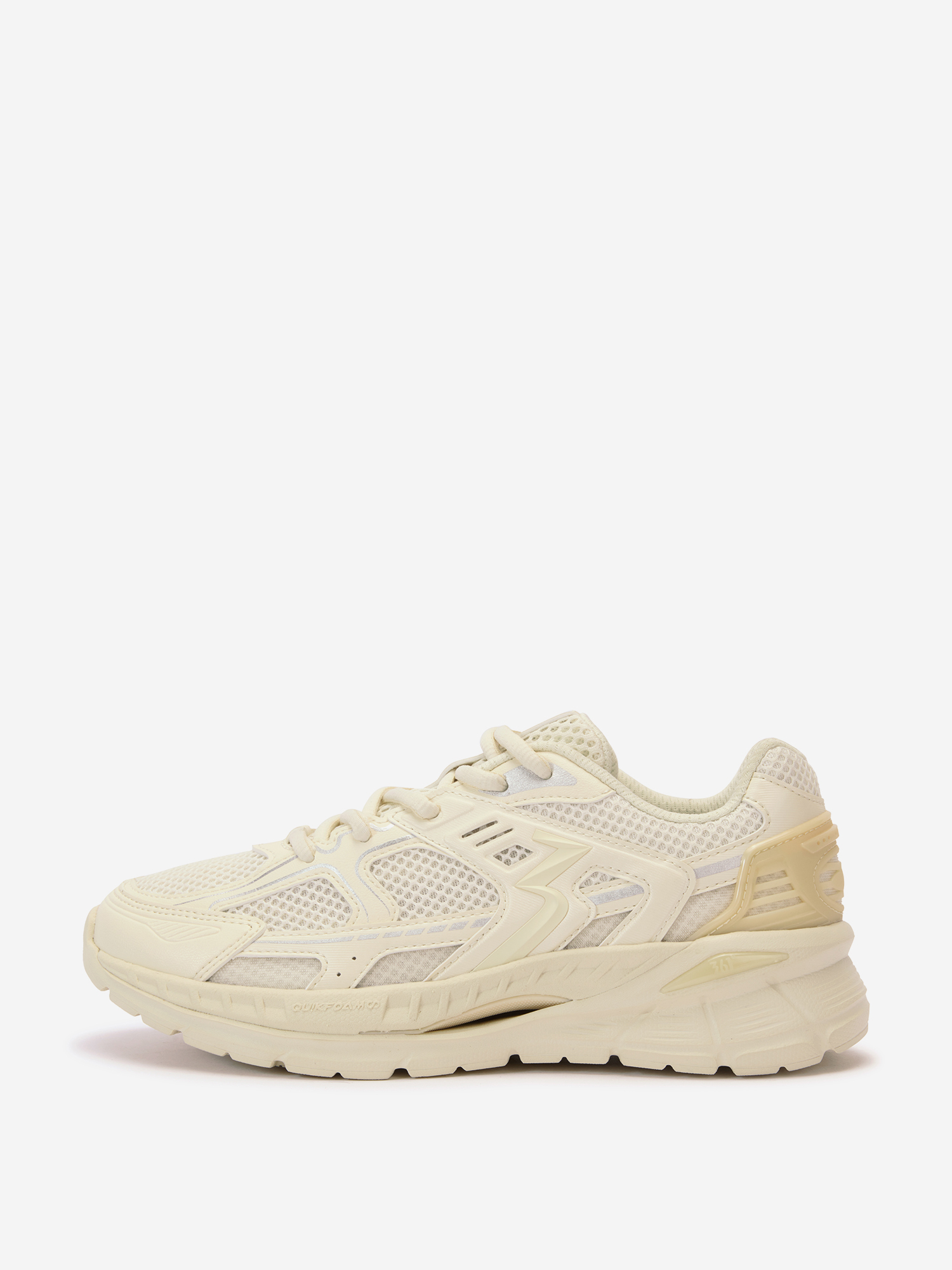 

Кроссовки женские 361° Retro Culture, Бежевый