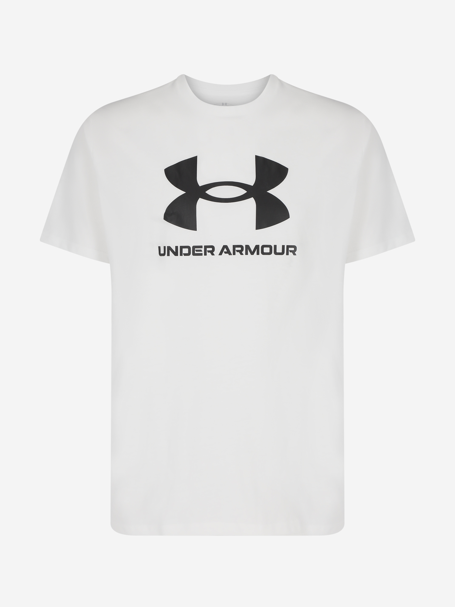 фото Футболка мужская under armour, белый