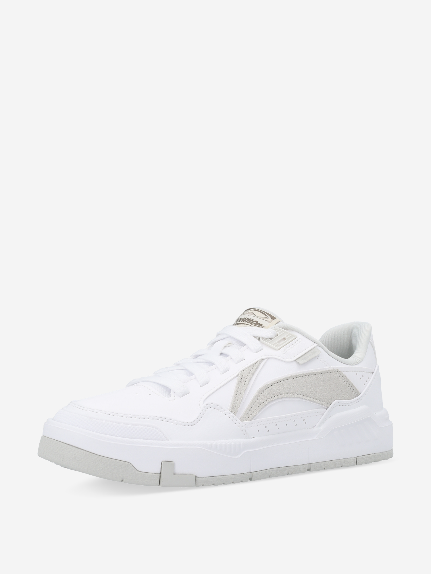 фото Кеды женские li-ning common 80 s, белый