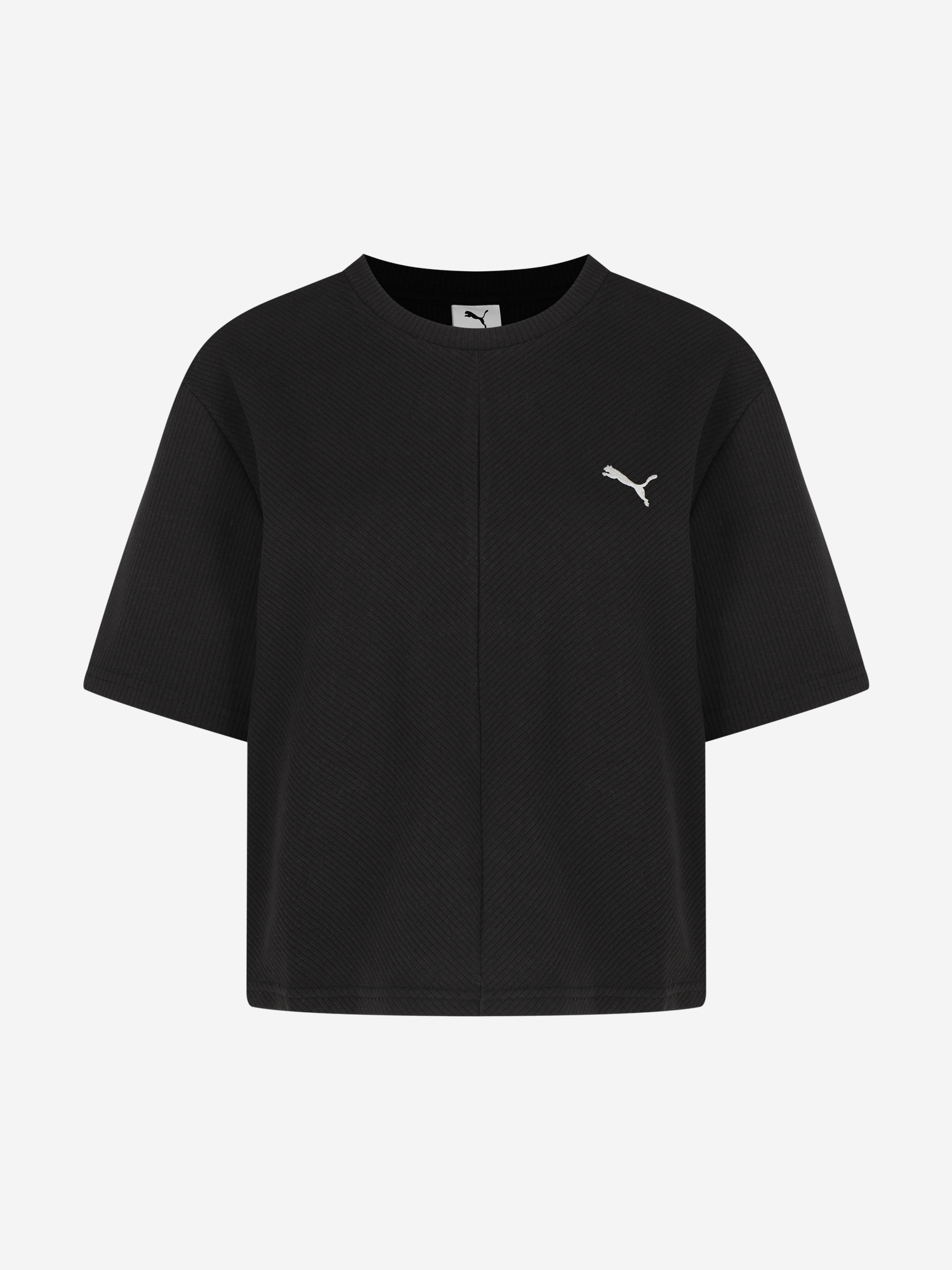 фото Футболка женская puma wardrobe ess, черный