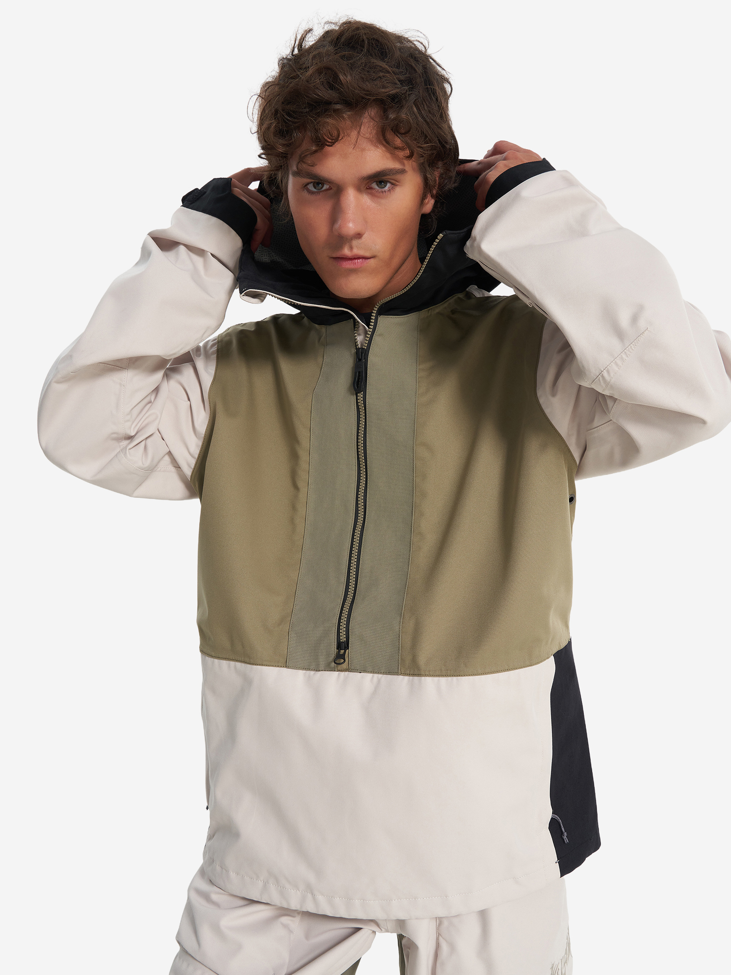 Легкая куртка мужская 686 Ghost Бежевый 30999₽