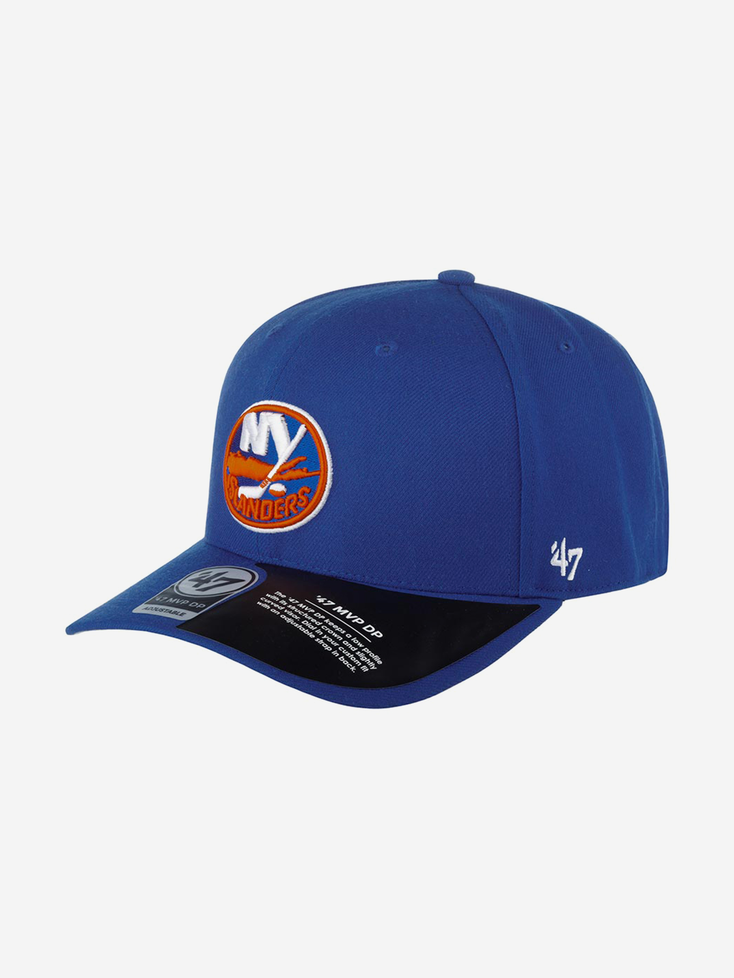 Изображение товара Бейсболка 47 BRAND H-CLZOE12WBP New York Islanders NHL