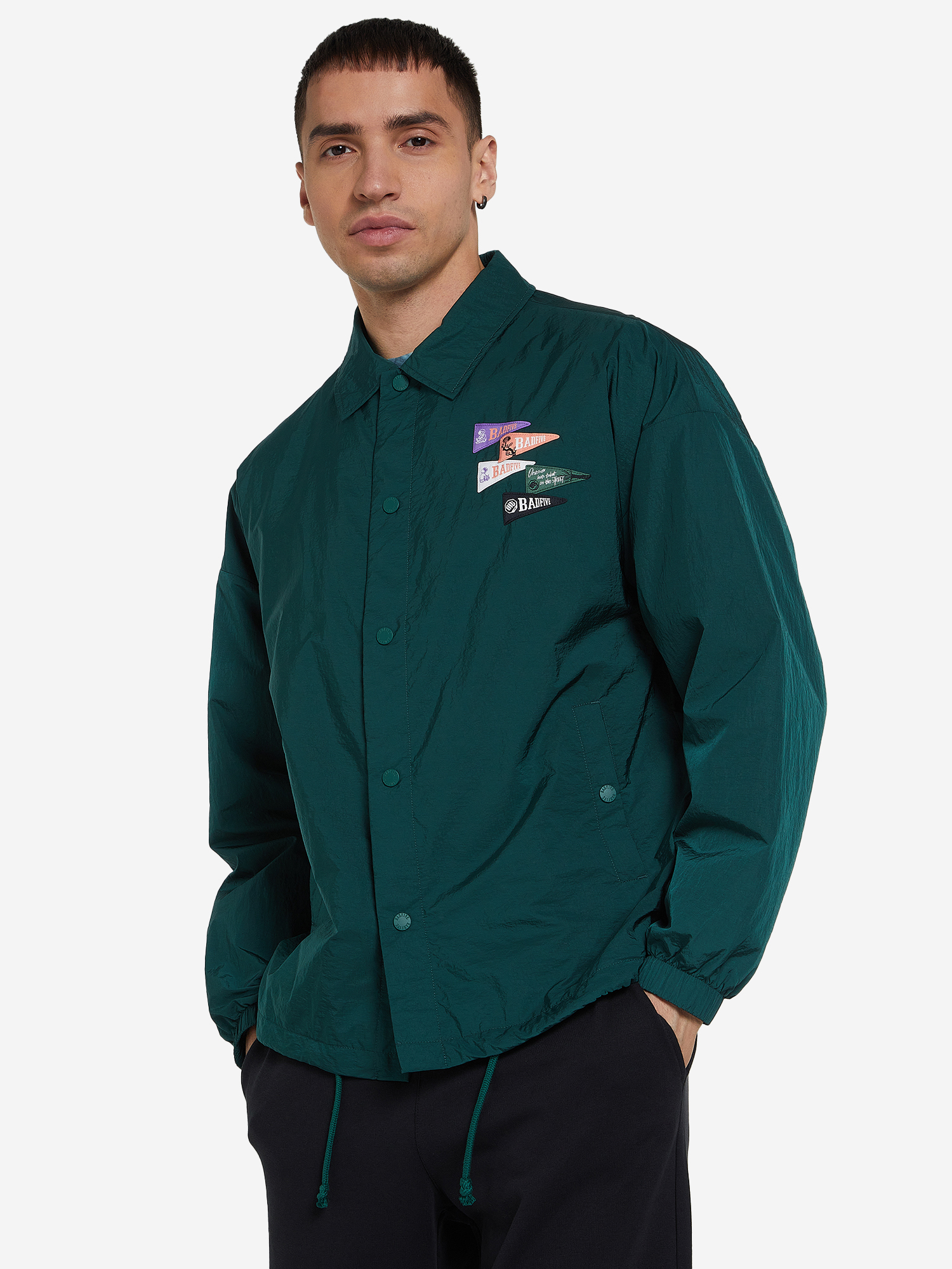 

Легкая куртка мужская Li-Ning, Зеленый