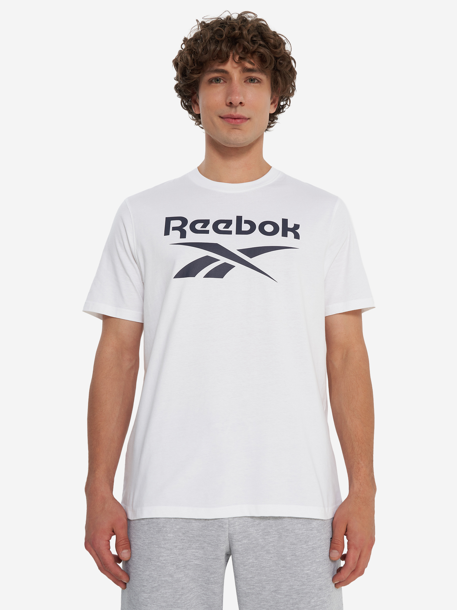 Футболка мужская Reebok Chad, Белый 2
