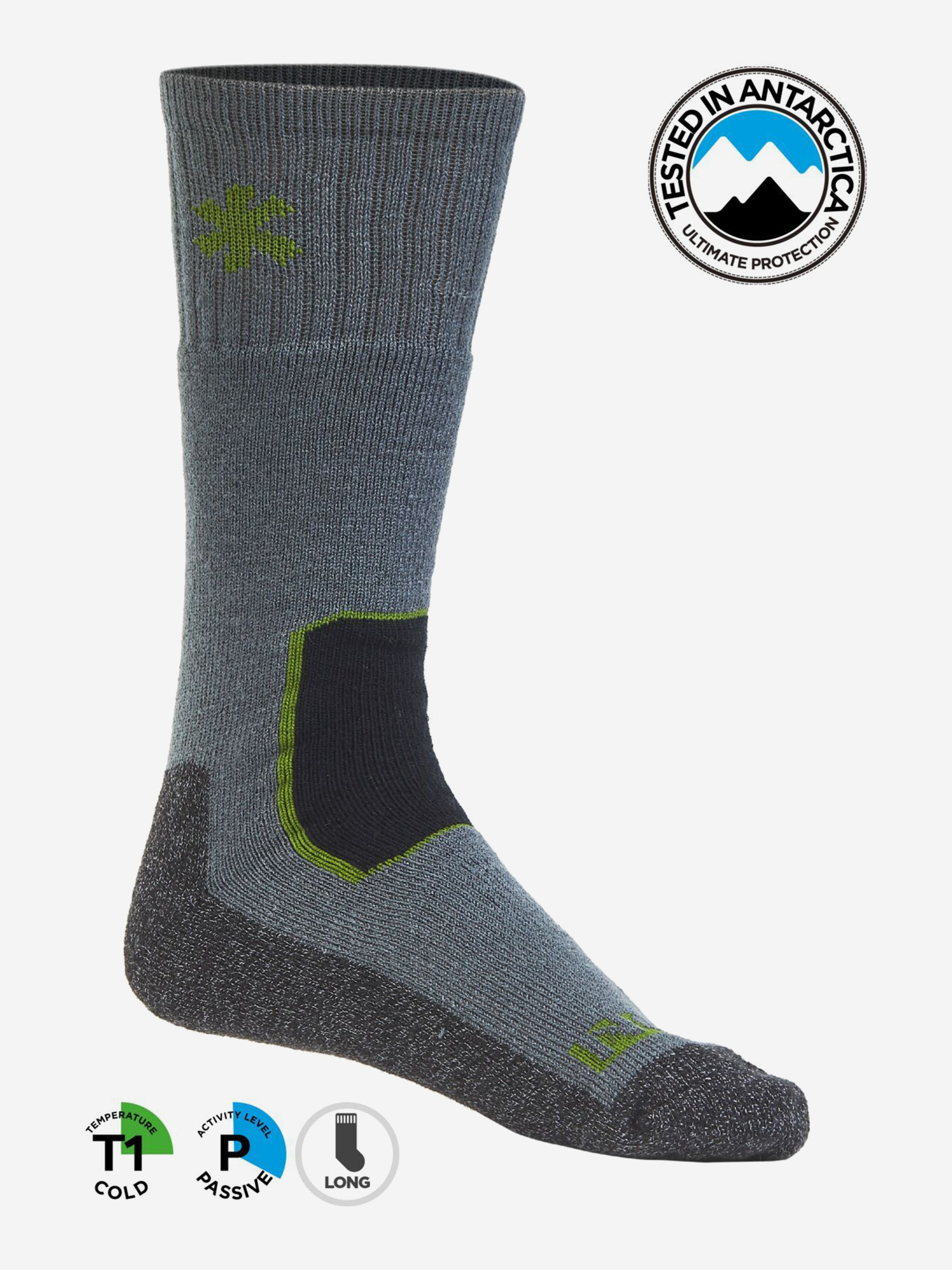 Изображение товара Термоноски Norfin T1P TARGET HEAVY для рыбалки и охоты мужские зимние всесезонные