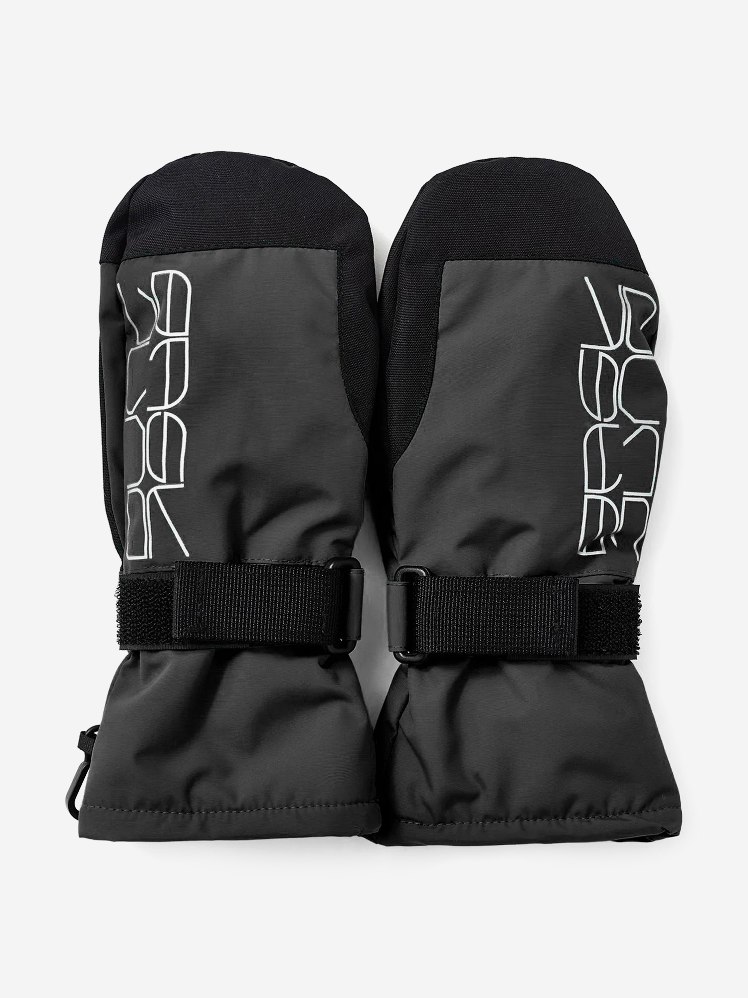 Изображение товара Утепленные варежки Bask Spirit для детей зимние спортивные утепленные