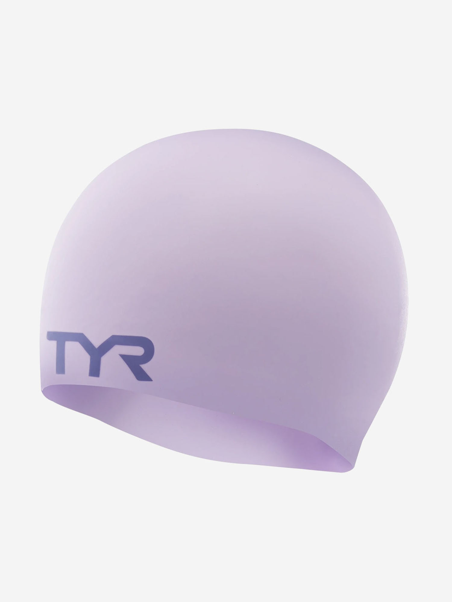 

Шапочка для плавания TYR Wrinkle Free Silicone Cap, Фиолетовый