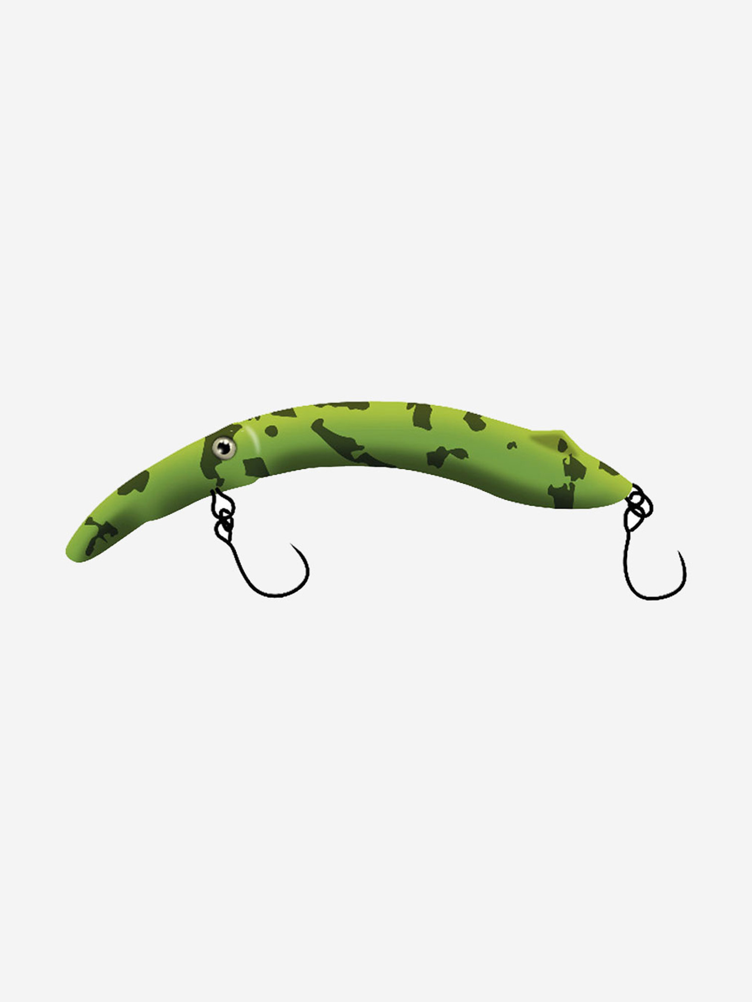 

Воблер Stinger Boomerang 30-78F, Emerald pellet, Зеленый