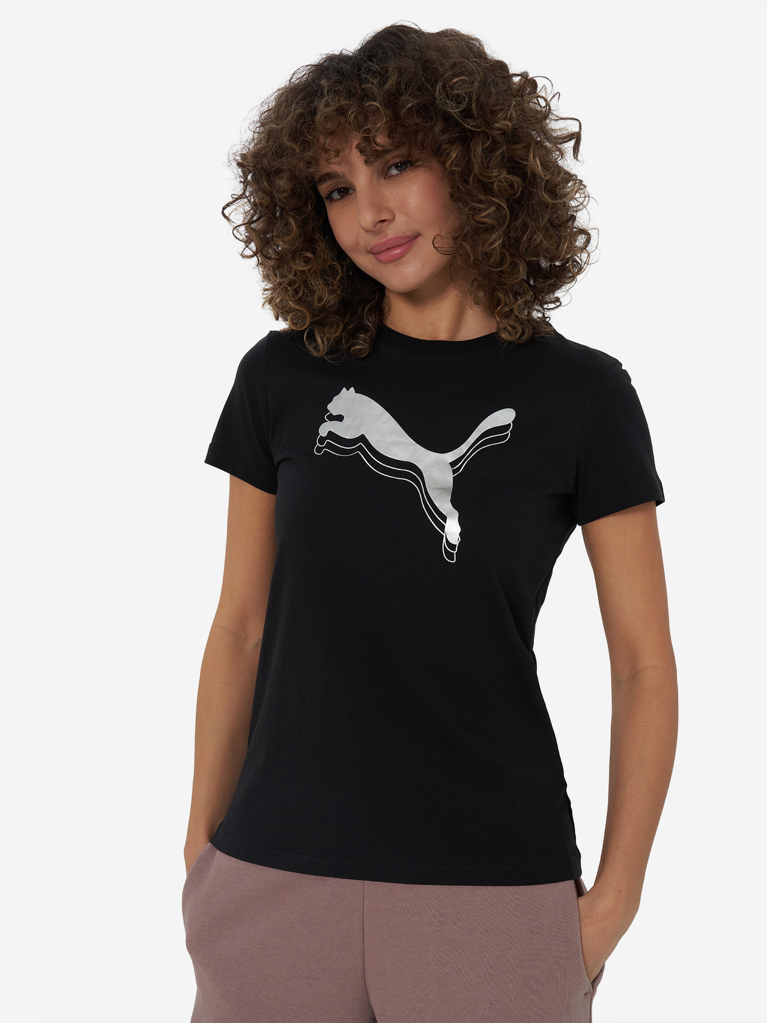 Футболка женская Puma, черный, арт. 35308