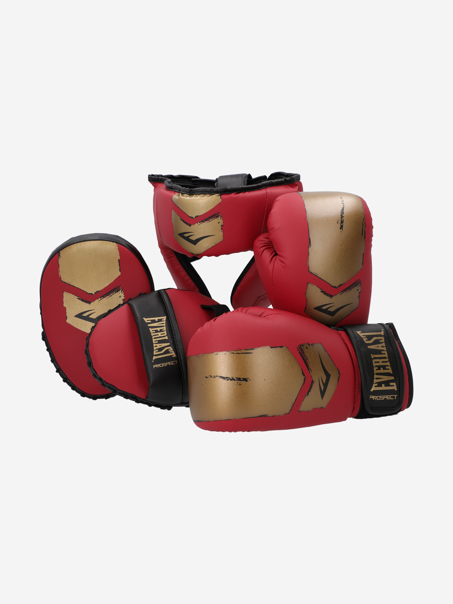 

Набор для бокса детский Everlast Prospect 2, Красный