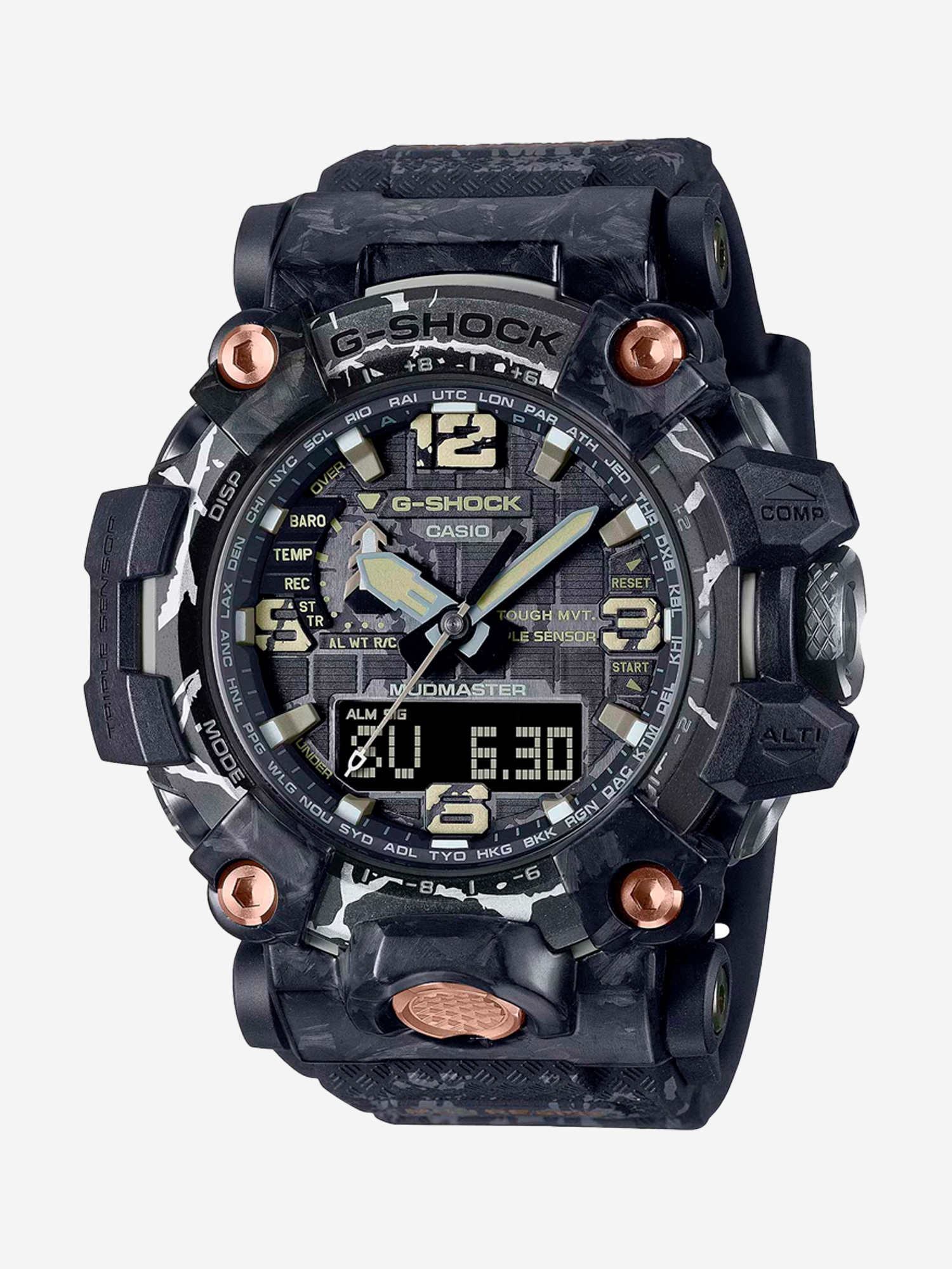

Спортивные часы CASIO GWG-2000CR-1A, Черный